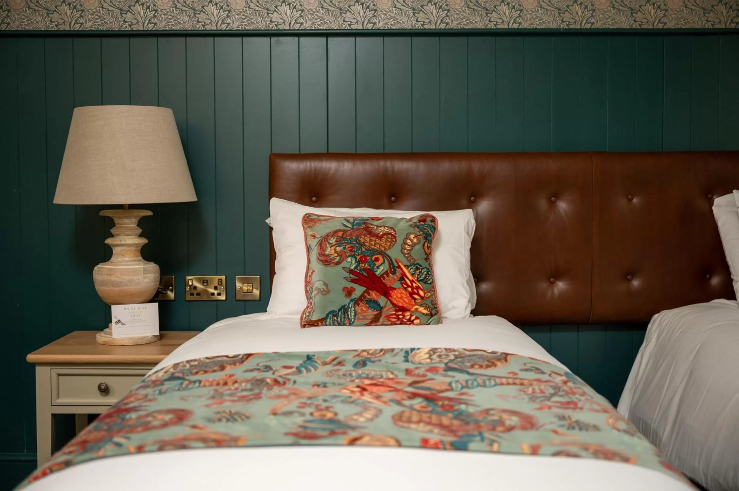 Bed in The Royal Inn by Chef & Brewer Collection