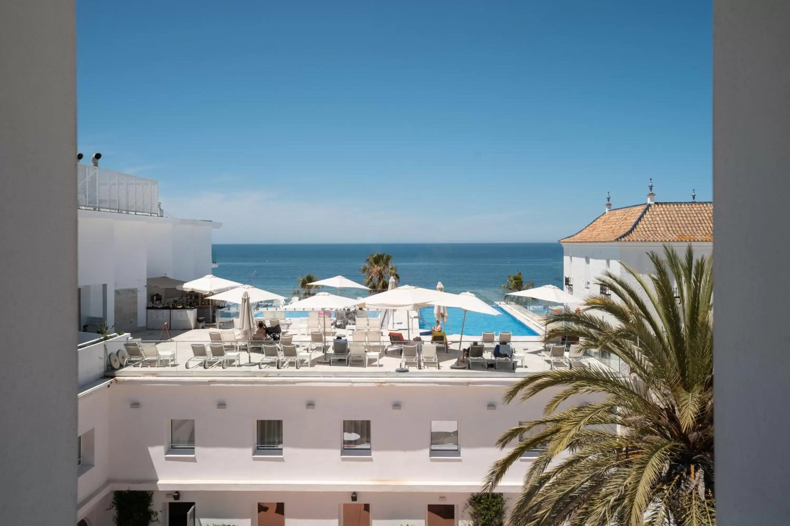 Sea view in Hotel Agaró Sea view in Hotel Agaró