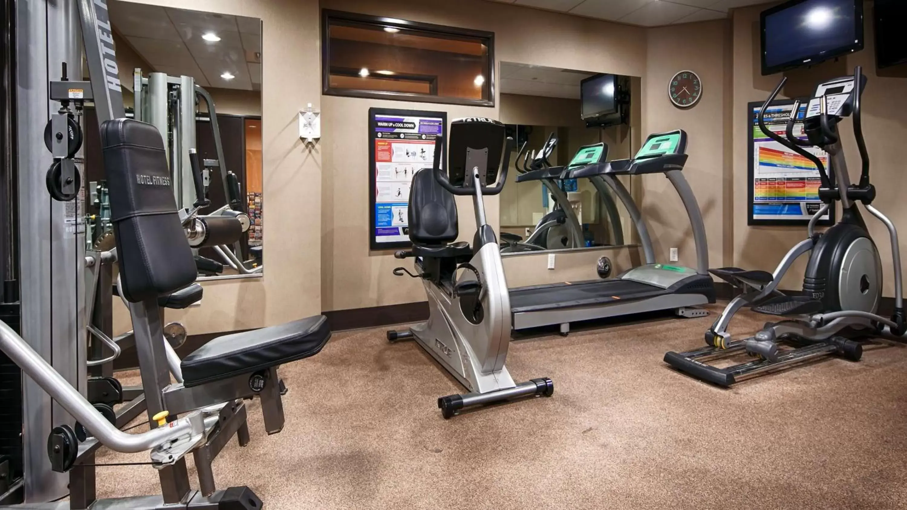 Fitness centre/facilities in Best Western Plus Las Vegas South Henderson