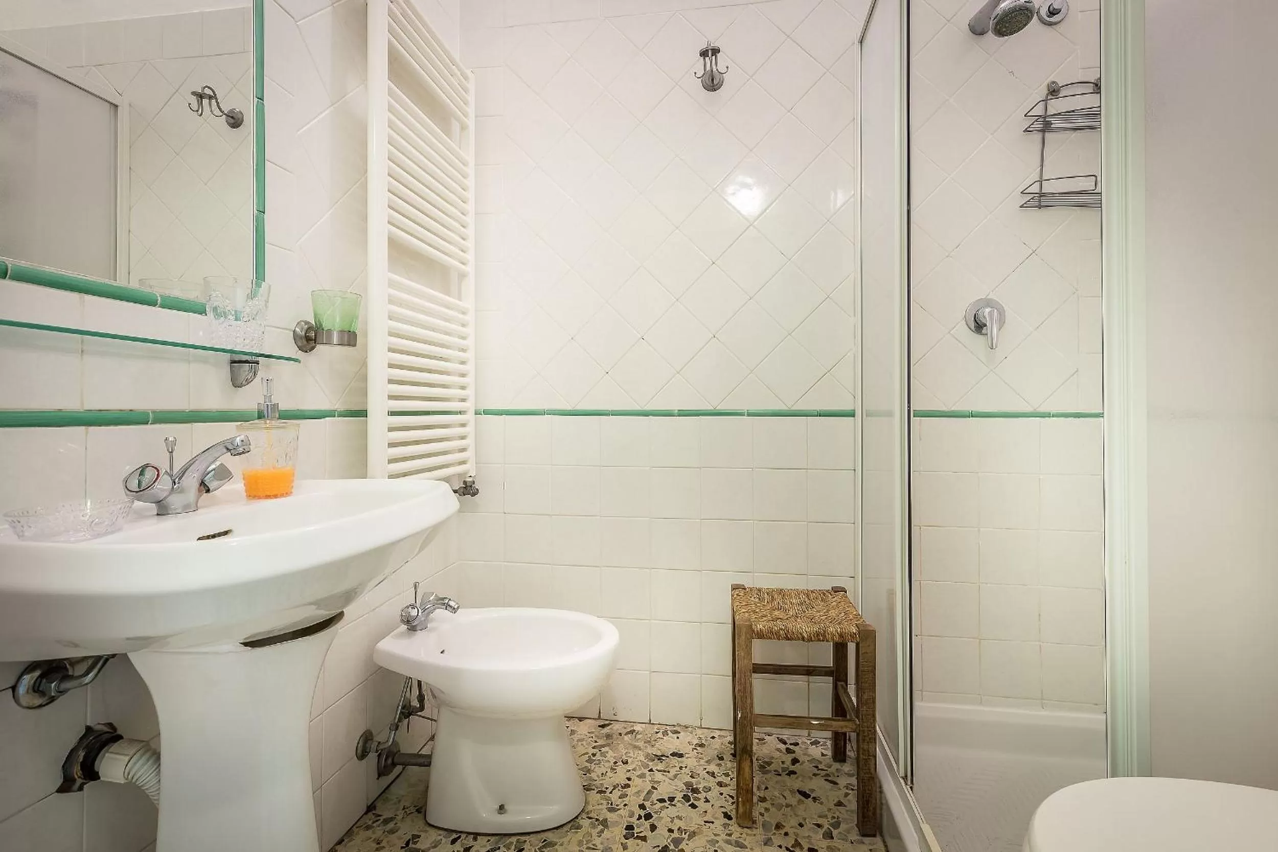 Bathroom in Locanda il Fornello