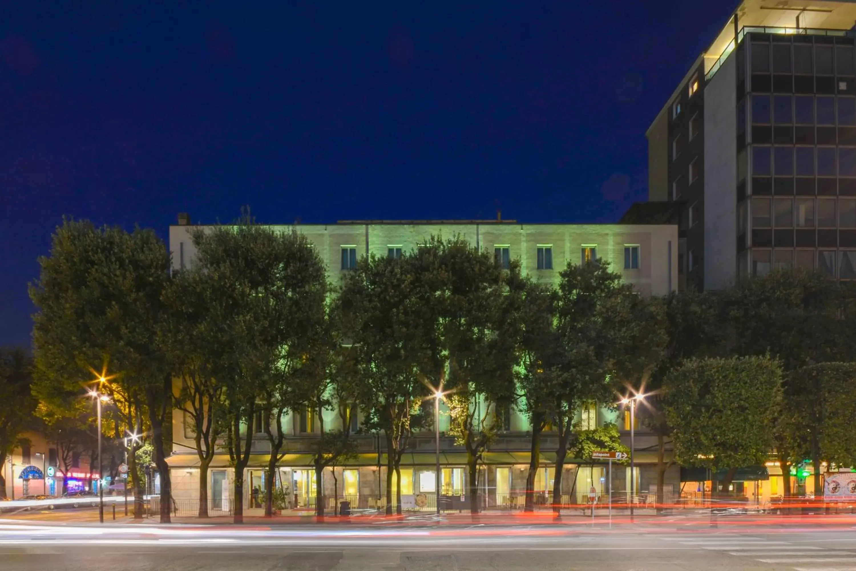 Facade/entrance in Hotel Igea