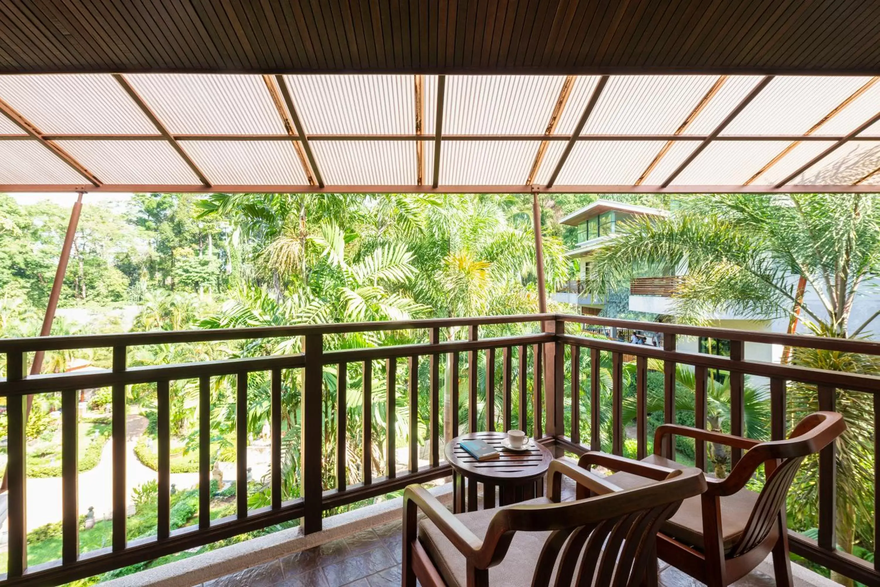 Balcony/Terrace in Khaolak Bayfront Resort