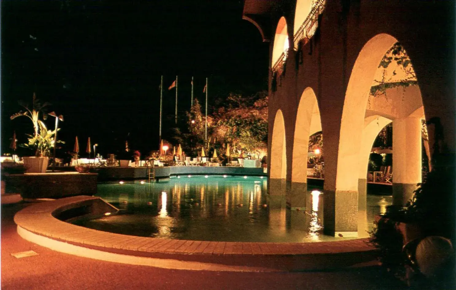 Swimming Pool in Hotel Carasco