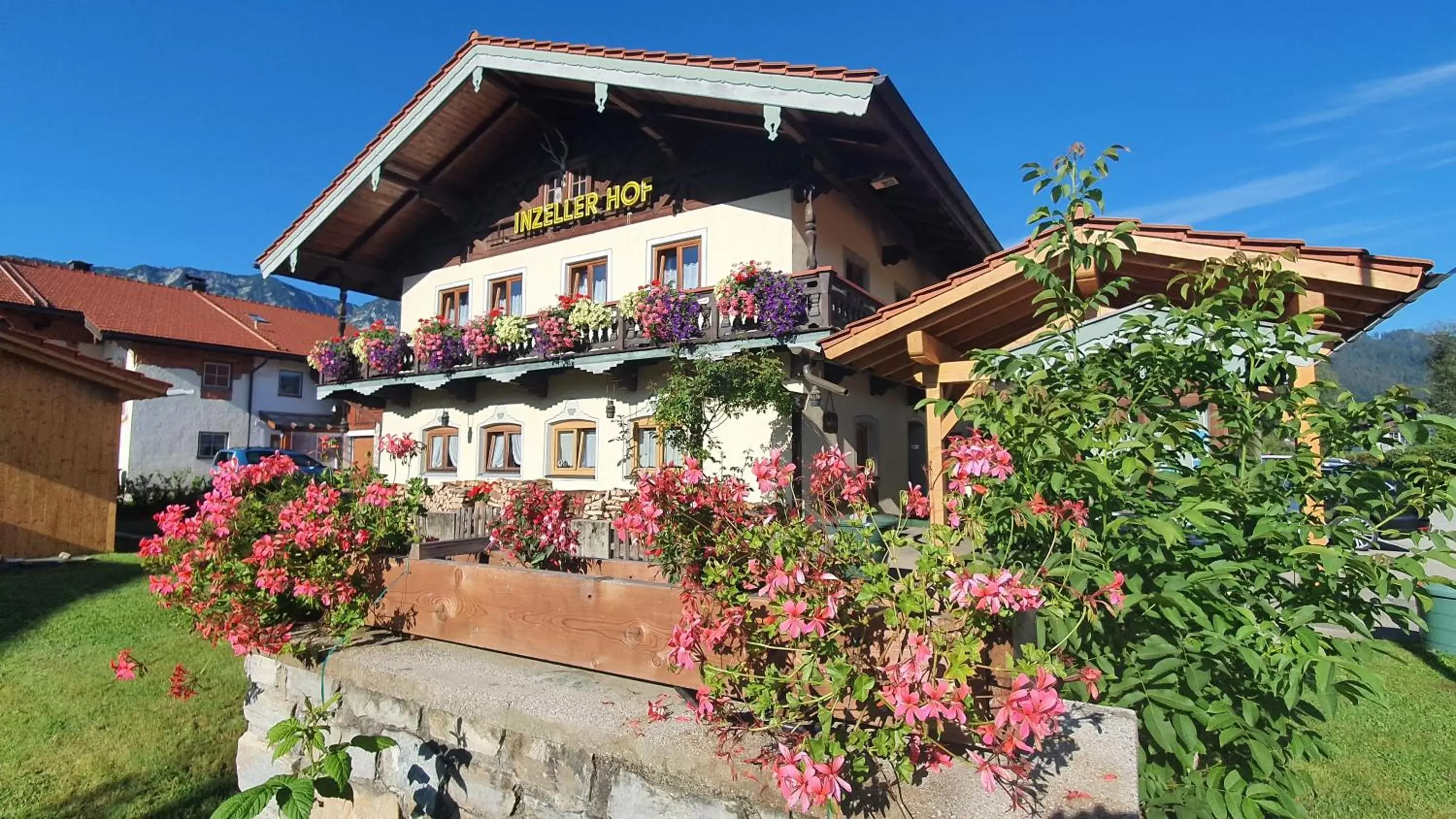 Property Building in Gästehaus Inzeller Hof