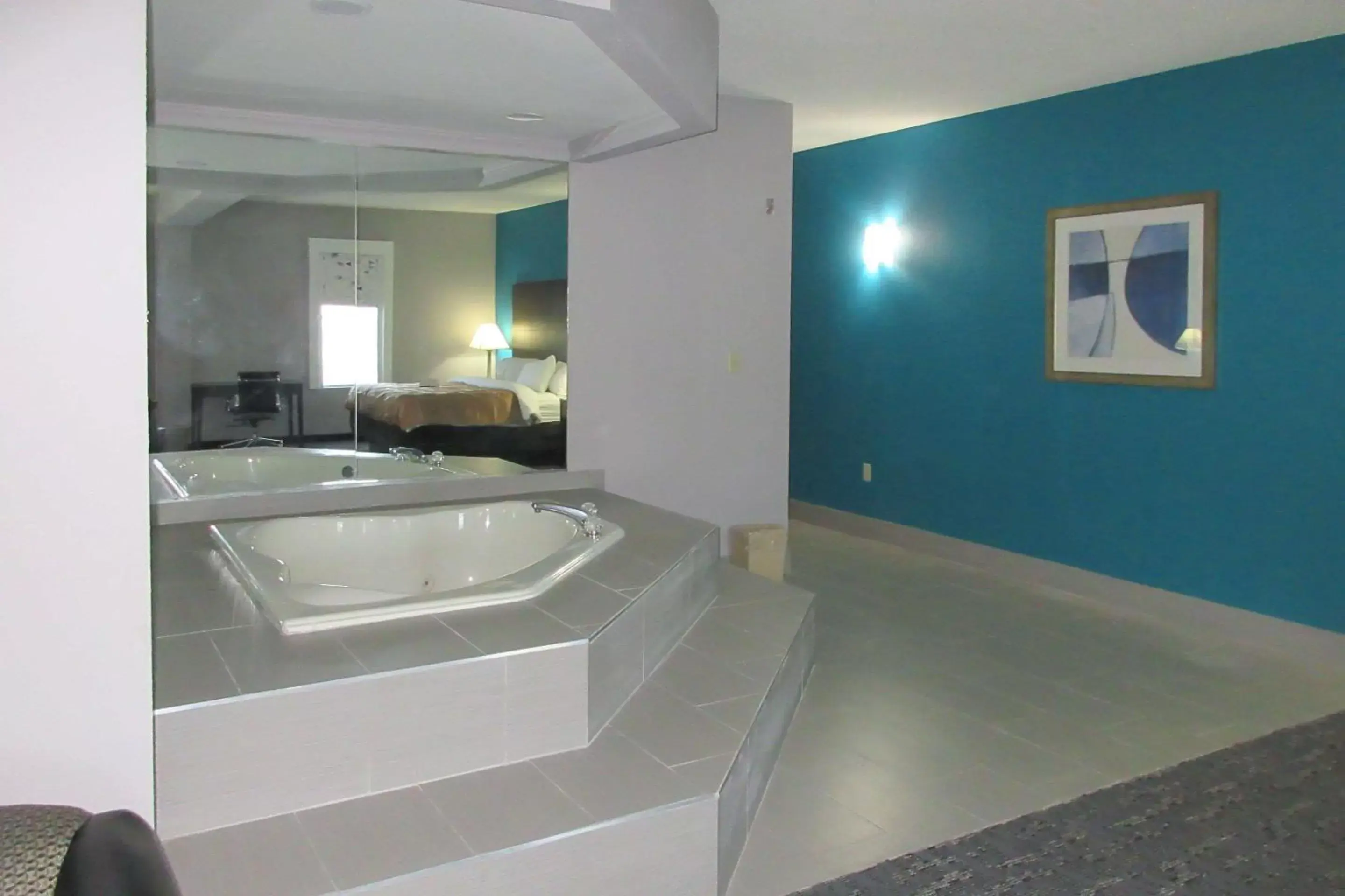 Photo of the whole room, Bathroom in Quality Inn & Suites