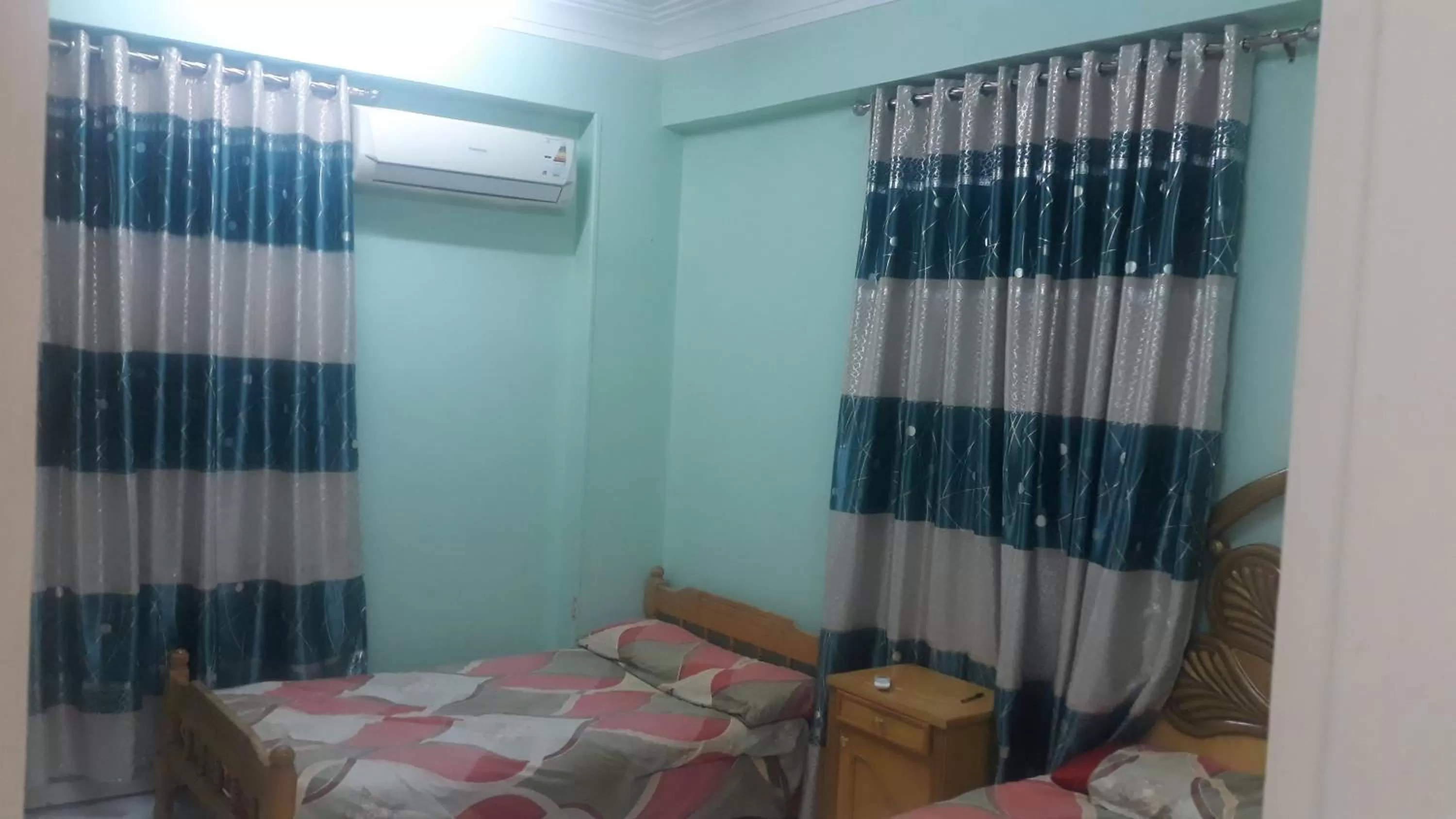 Bedroom in Taharka Nubian House