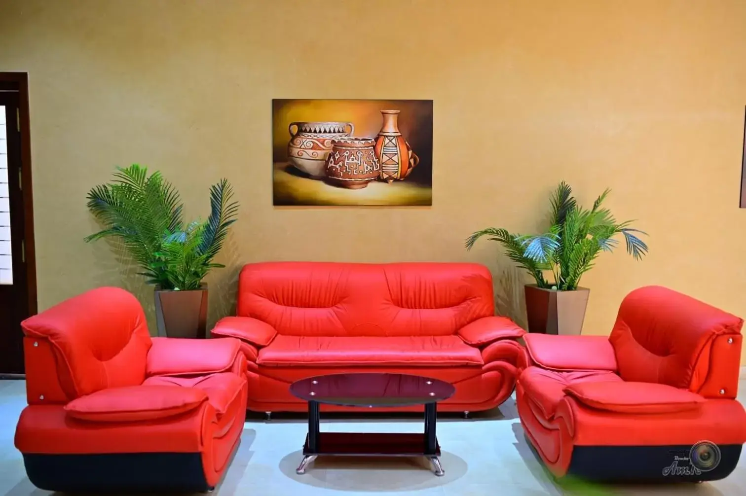 Seating area, Lobby/Reception in Parrotel Lagoon Waterpark Resort