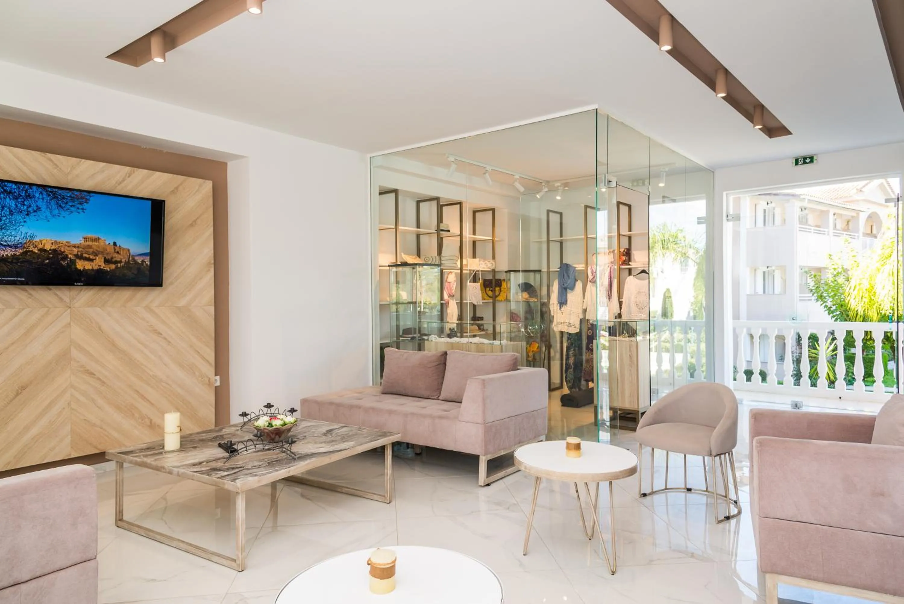 Lobby or reception in Macedonia