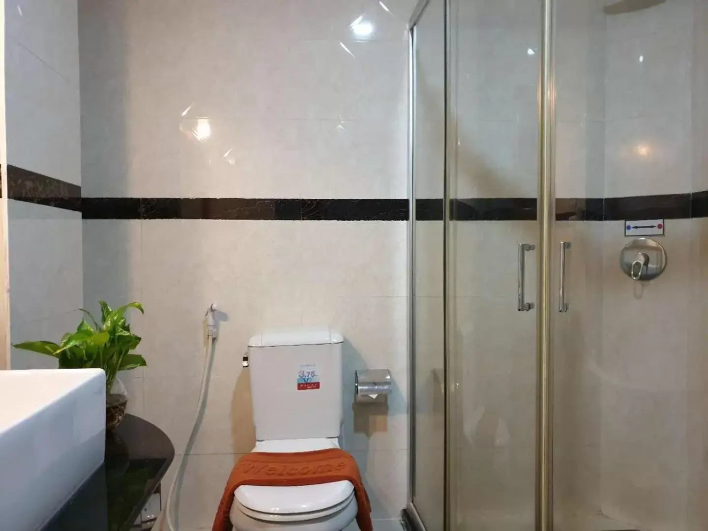 Shower, Bathroom in Aristocrat Residence & Hotel