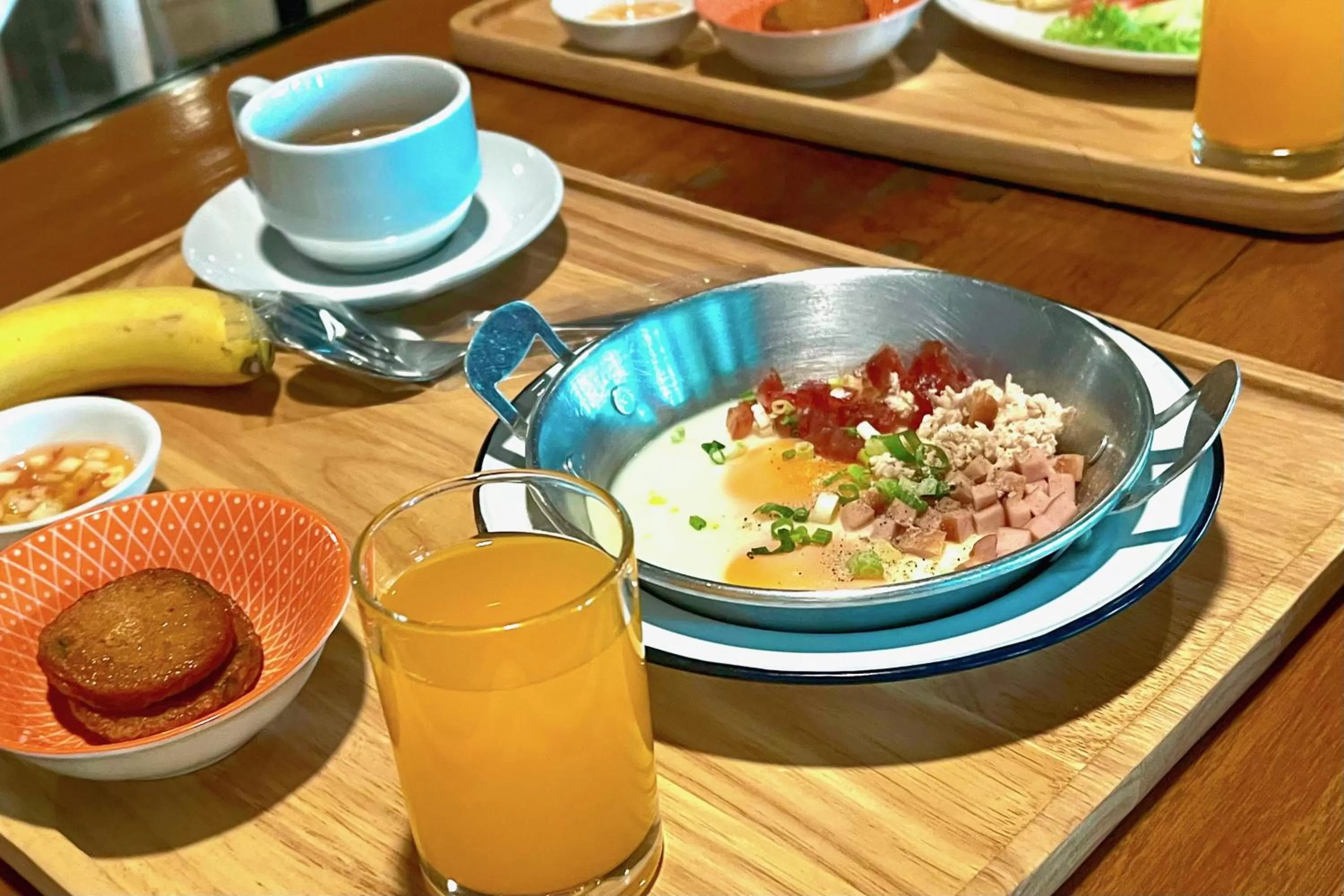 Breakfast in The Plimplace Hotel