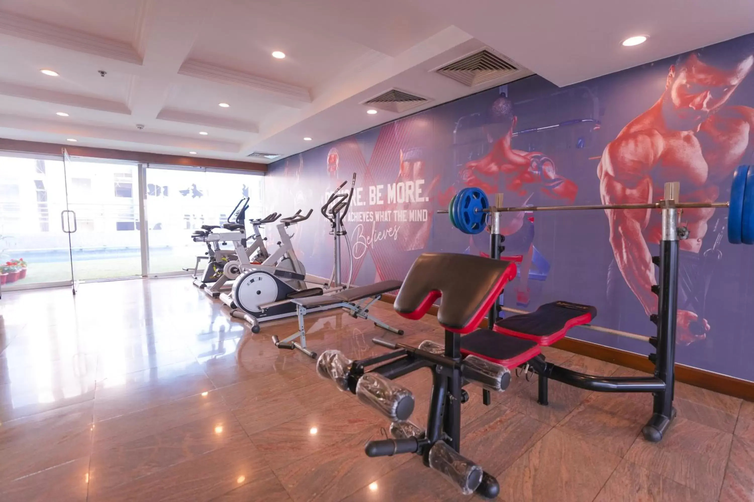 Fitness centre/facilities, Fitness Center/Facilities in Hotel Sarina