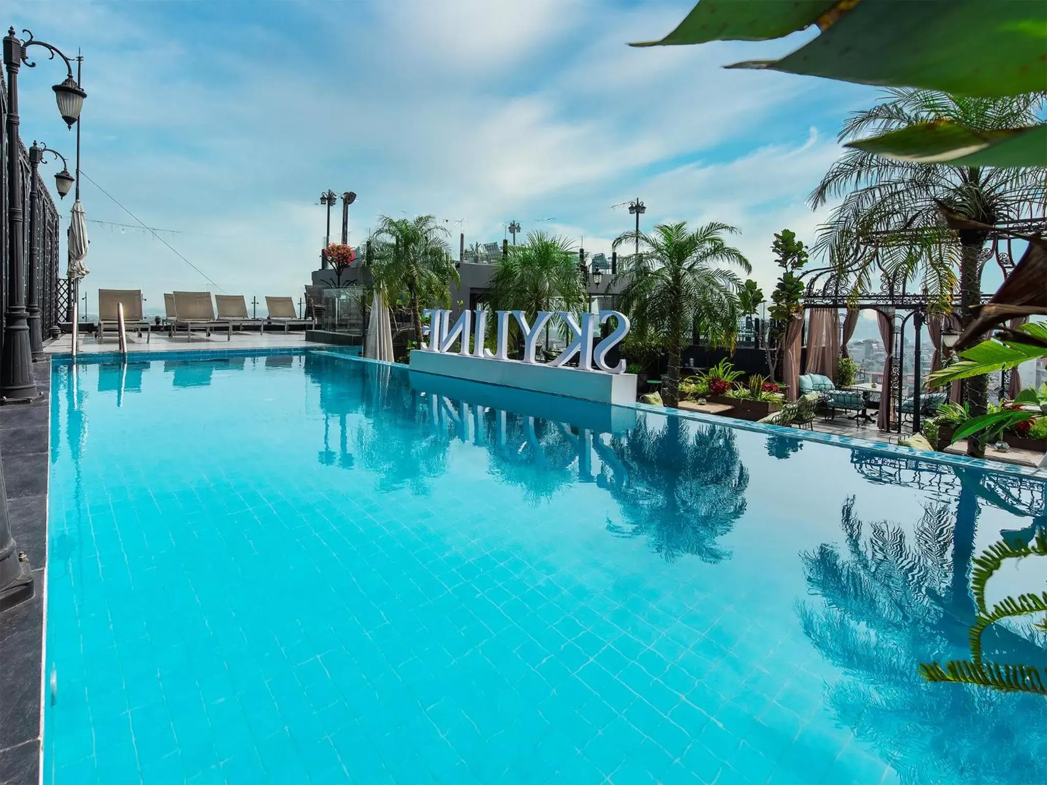Swimming Pool in Hanoi Tirant Hotel