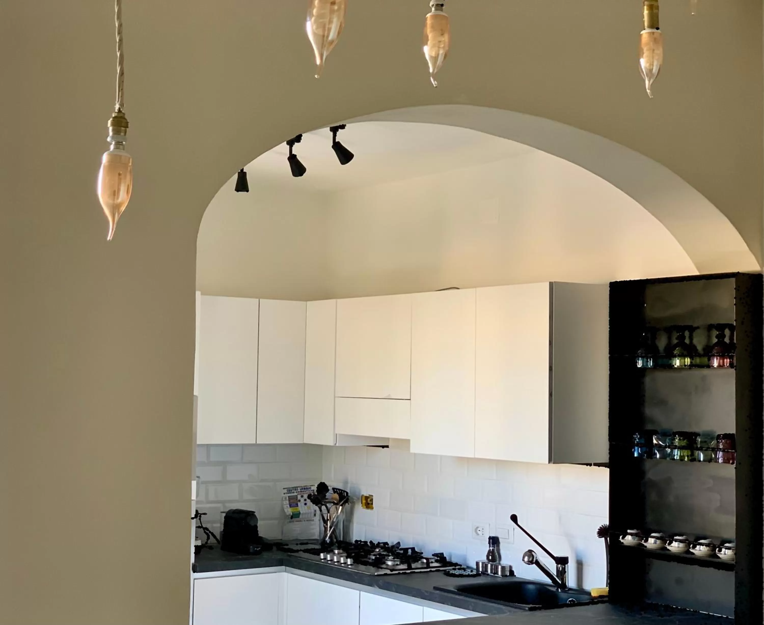 Kitchen or kitchenette in HABITARE Lecce & Salento