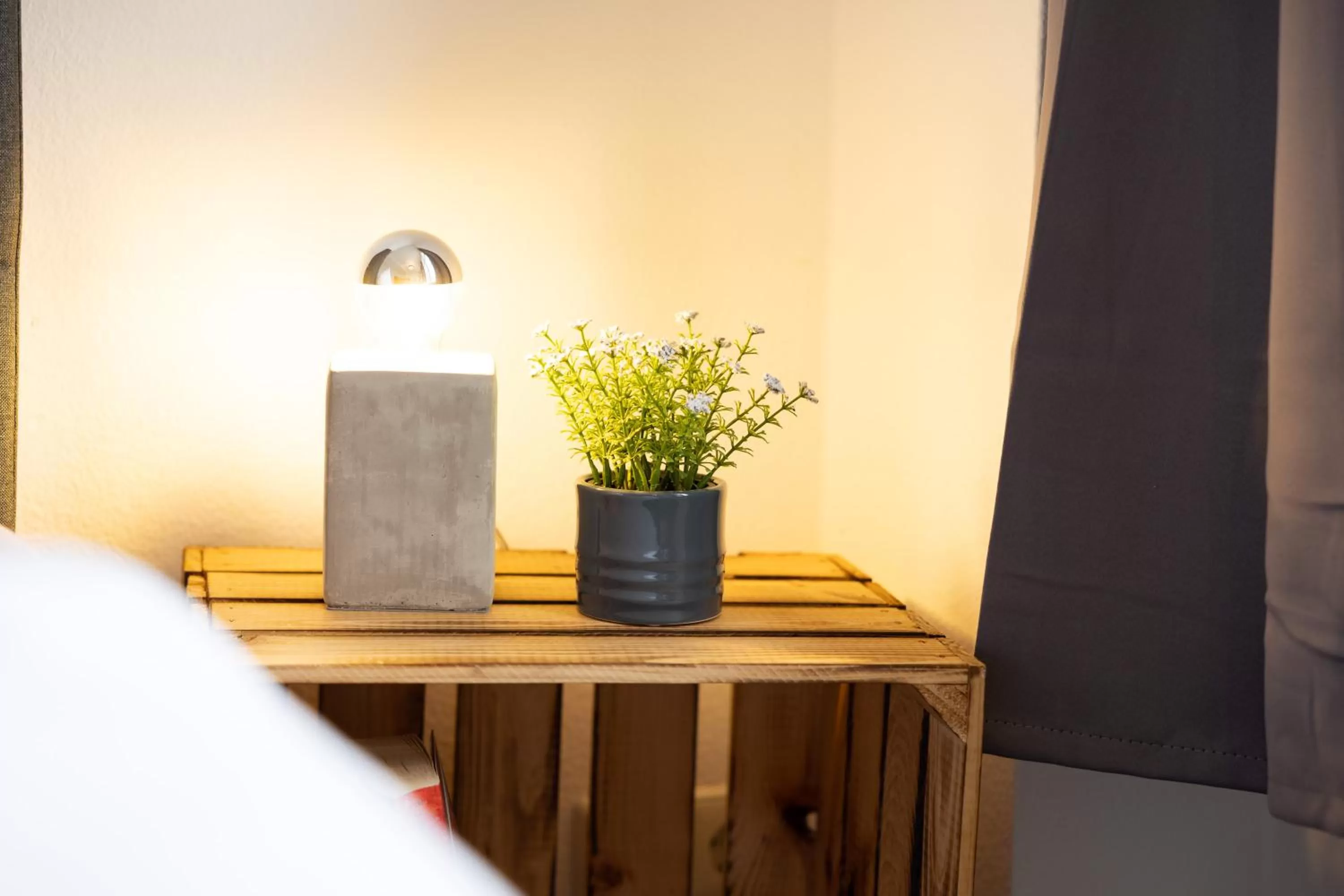 Bedroom in Apartments an der Oper - Innenstadt - Zentral - Küche - Wifi - Powered by Ko-Living