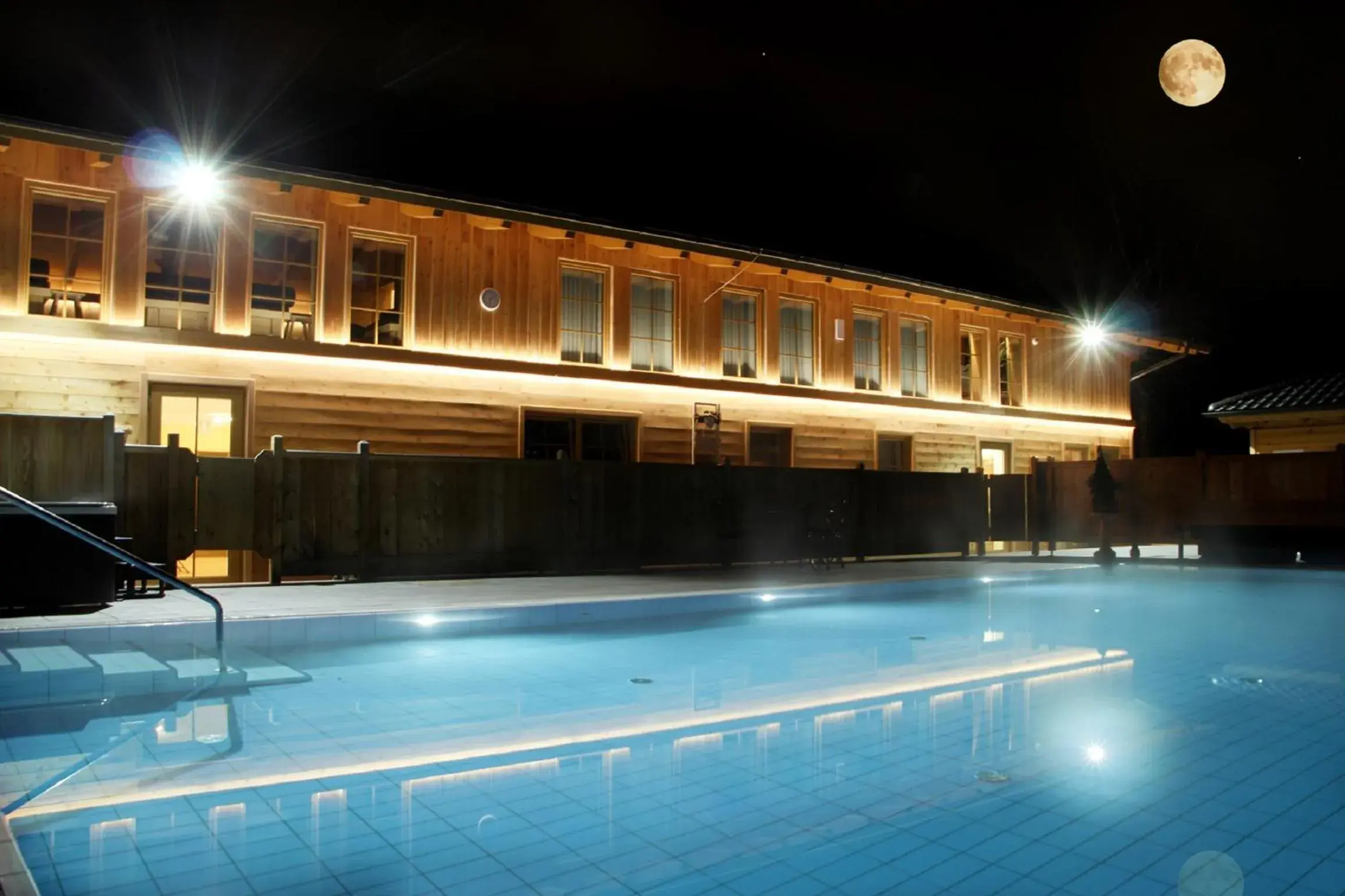 Swimming Pool in Hotel Rupertihof