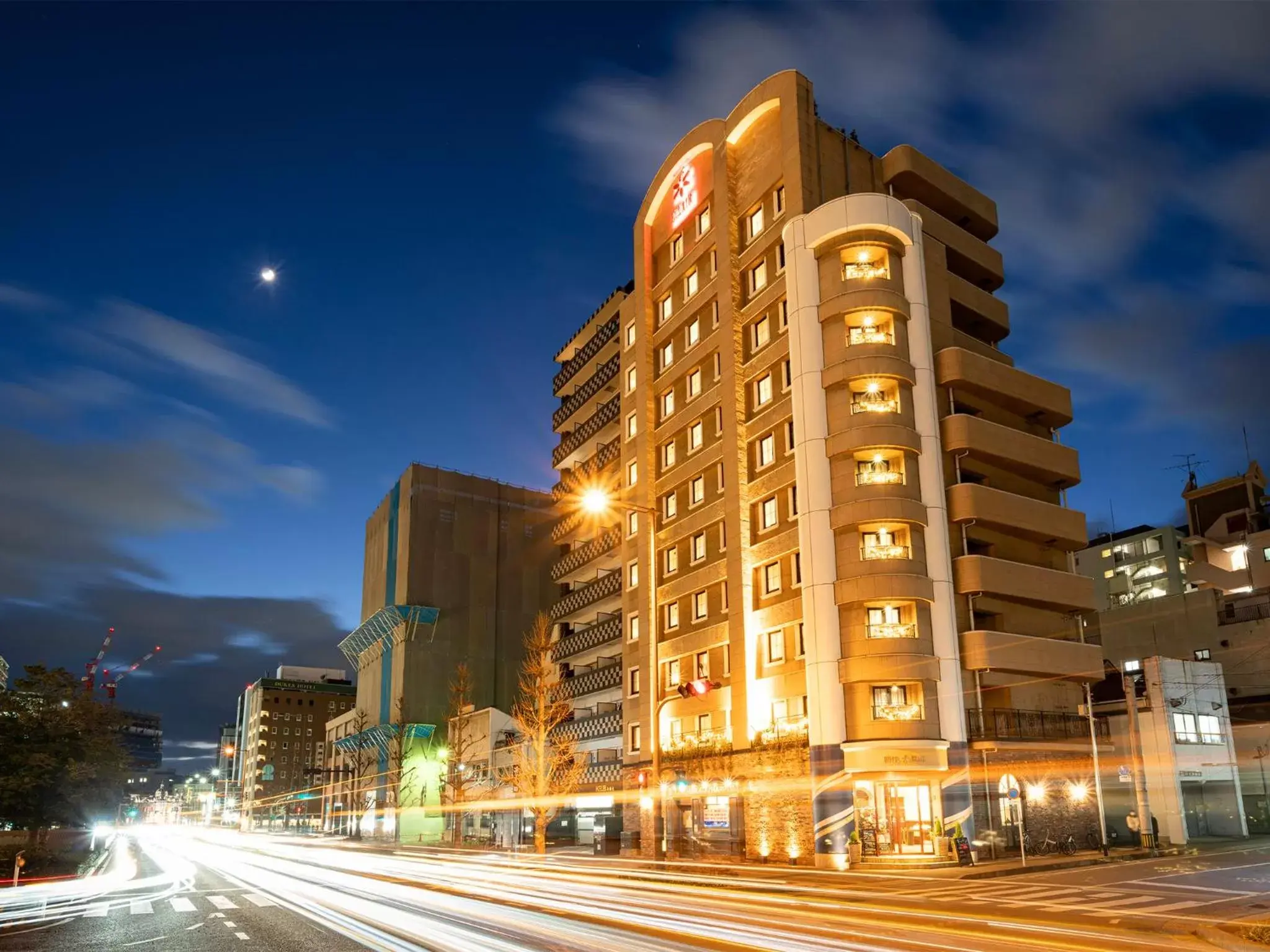 Property Building in Hotel Eclair Hakata