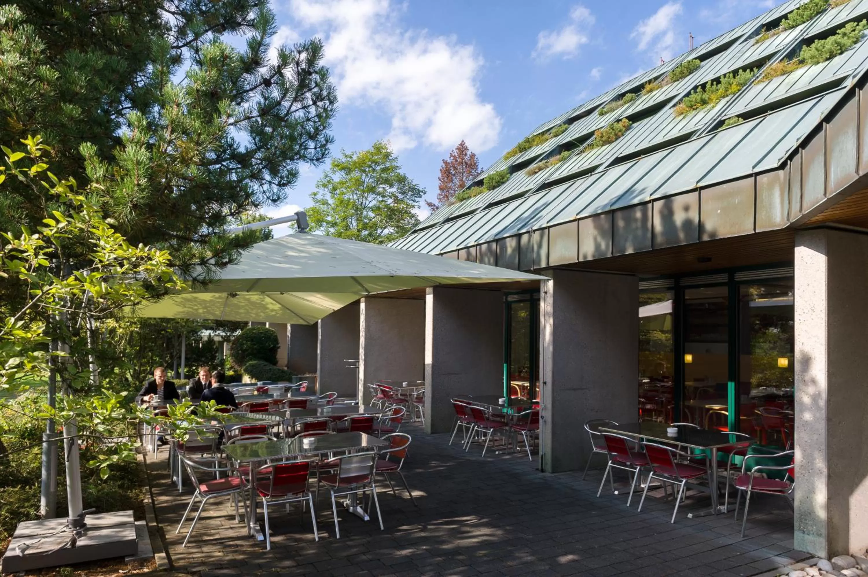 Patio in Collegium Glashütten