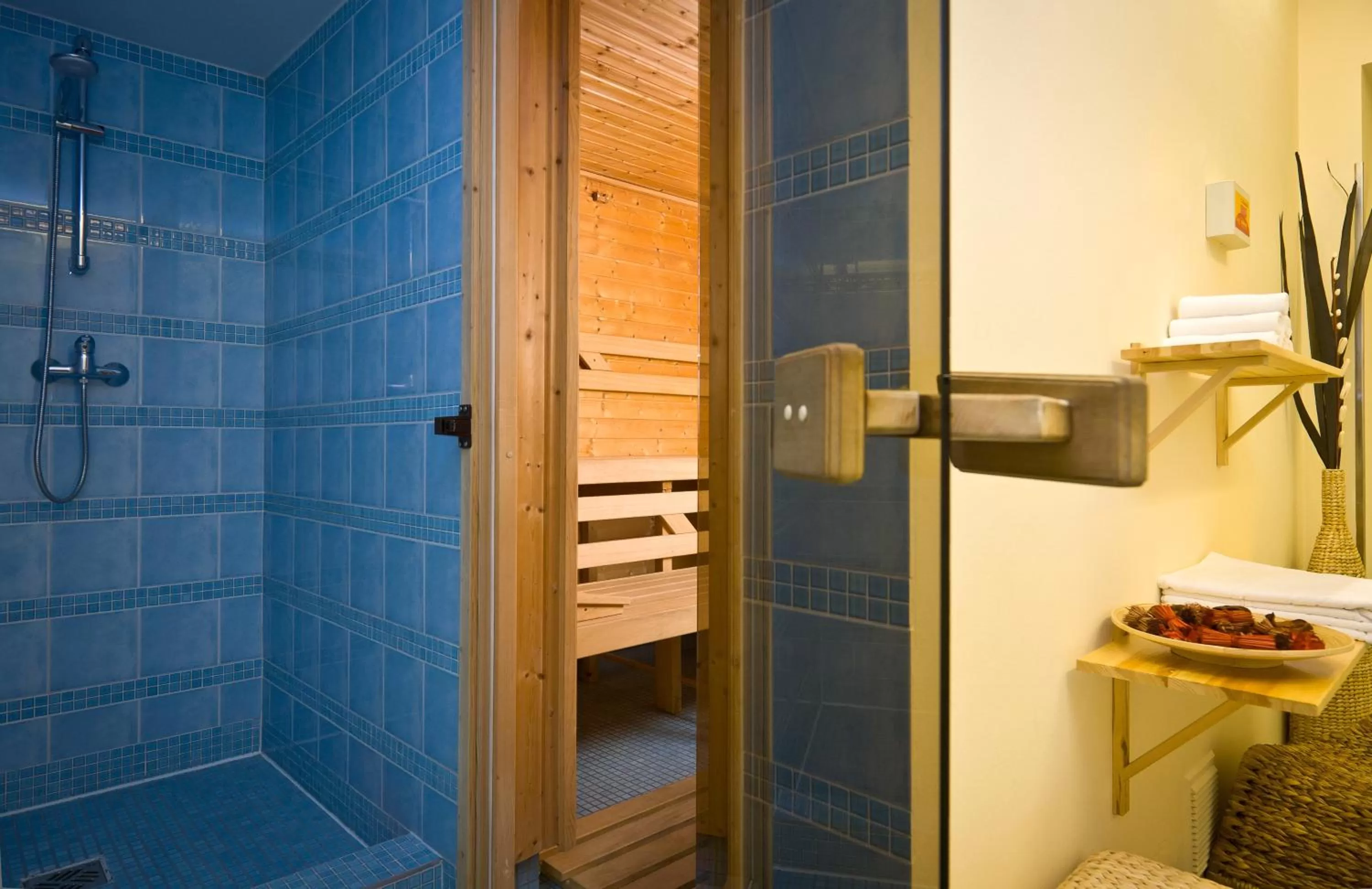 Spa and wellness centre/facilities in Mamaison Residence Belgická Prague