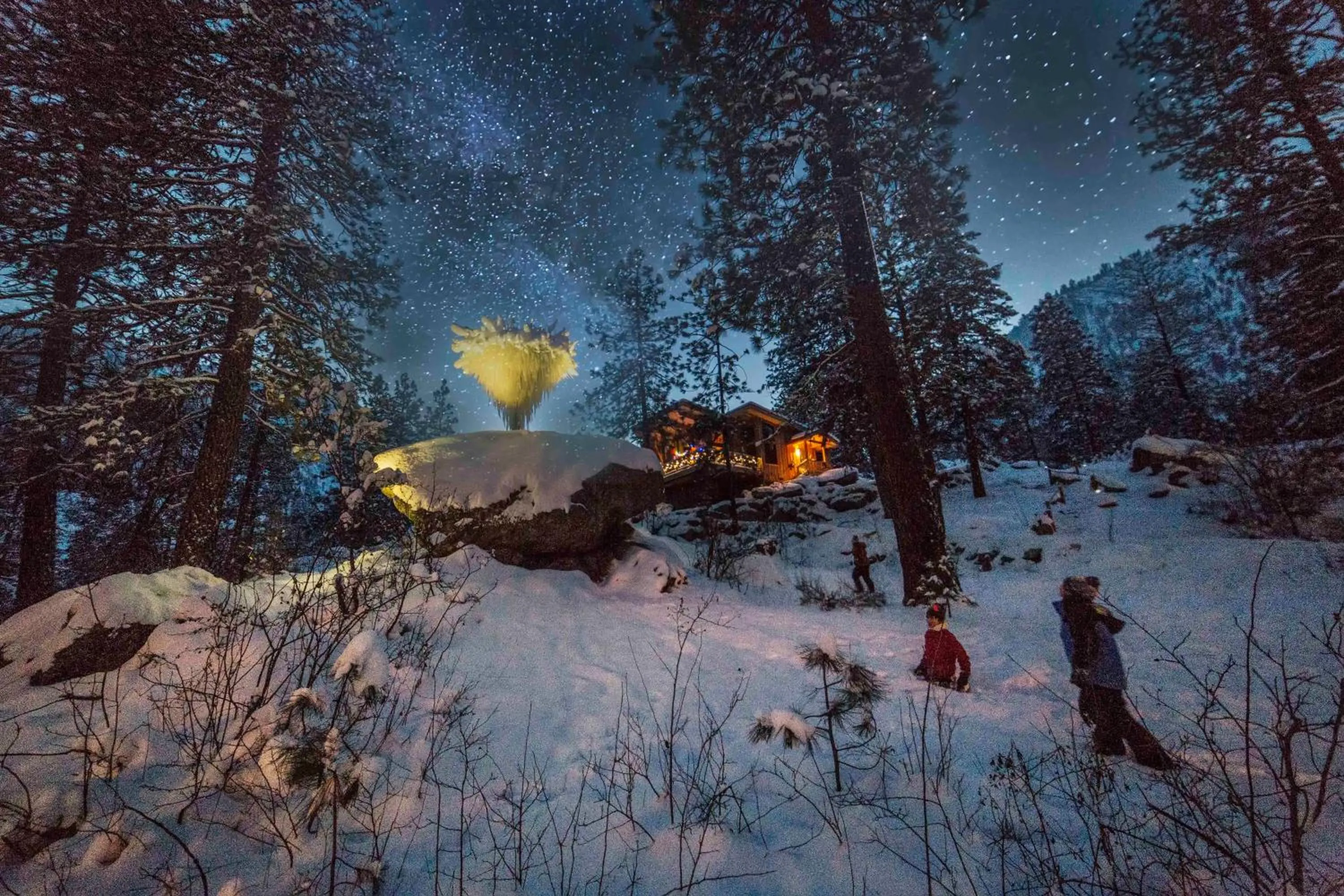 Activities in Sleeping Lady Mountain Resort