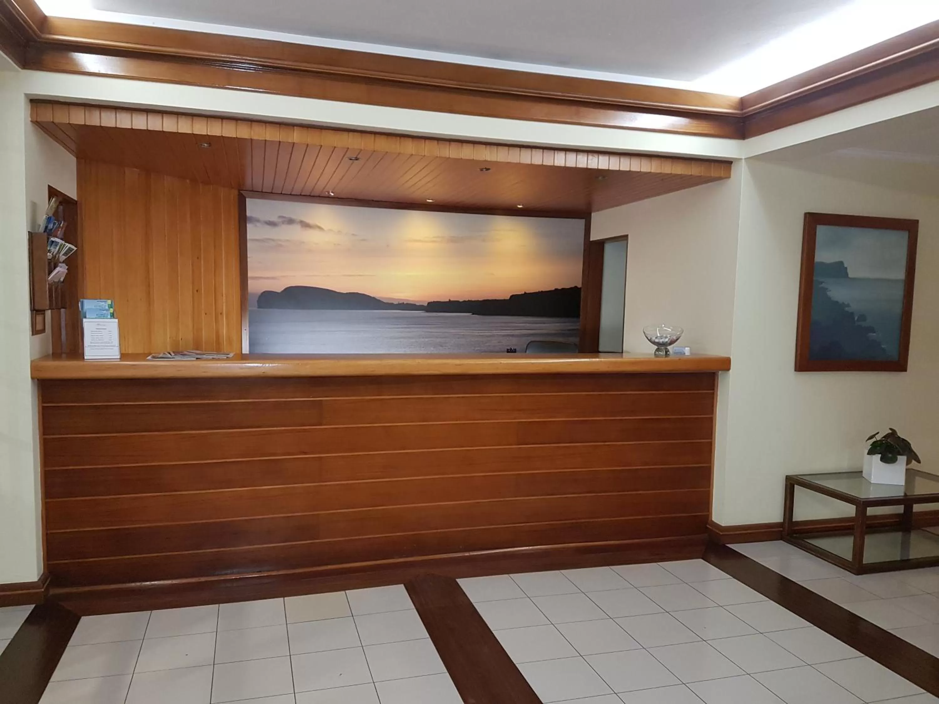 Lobby or reception in Hotel Beira Mar