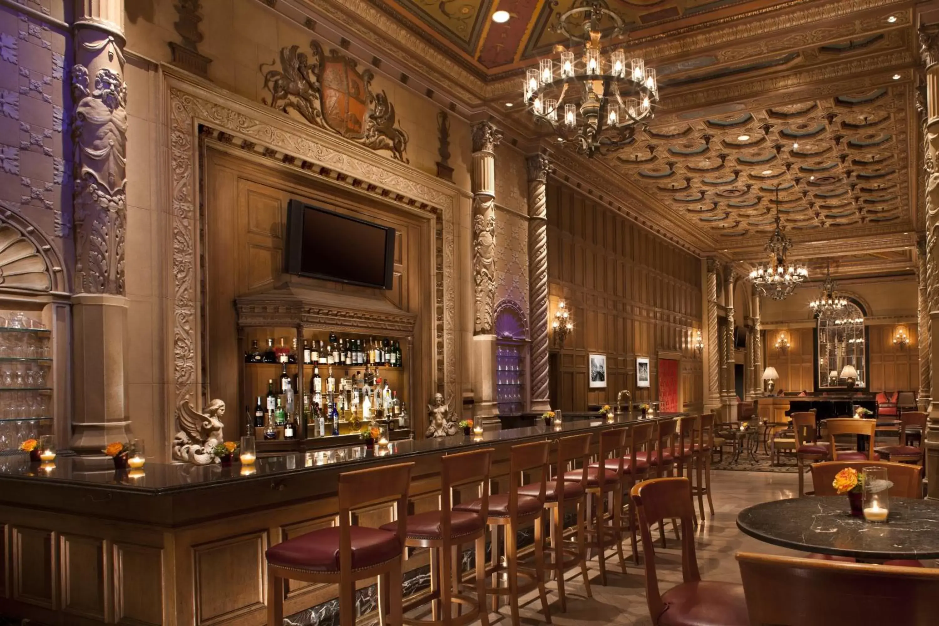 Restaurant/places to eat, Lounge/Bar in The Biltmore Los Angeles