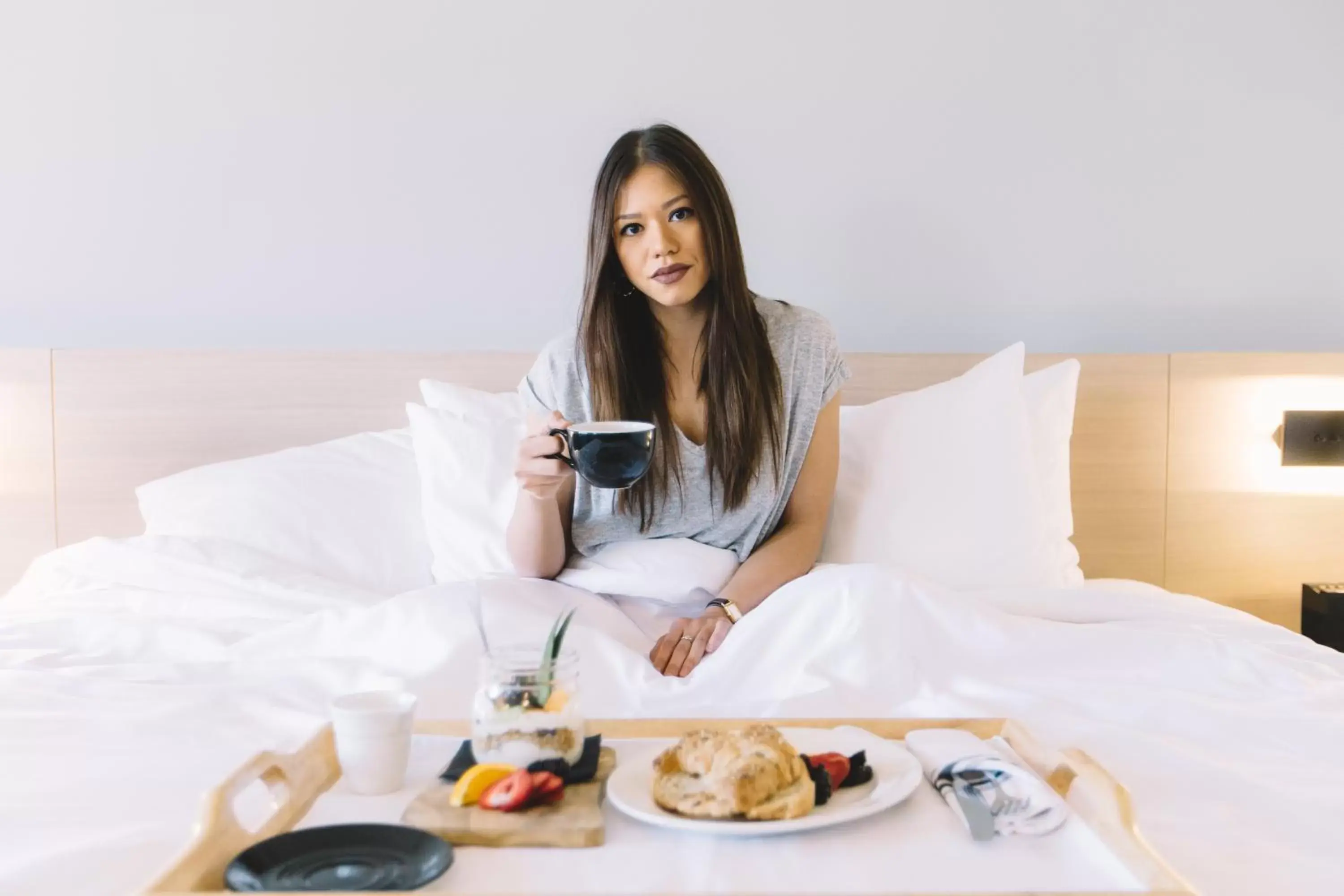 Breakfast, Bed in Inn at the Forks Breakfast, Bed in Inn at the Forks