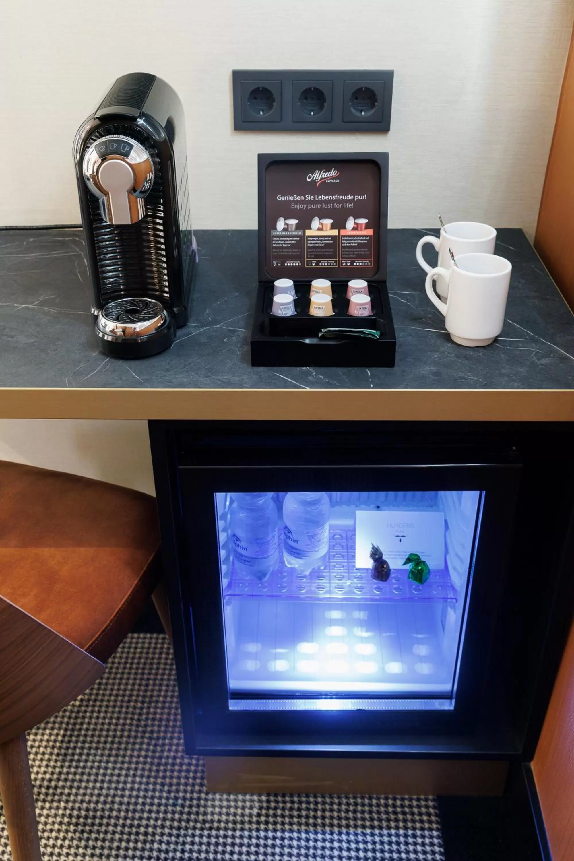 Coffee/tea facilities in Huygens Place Amsterdam