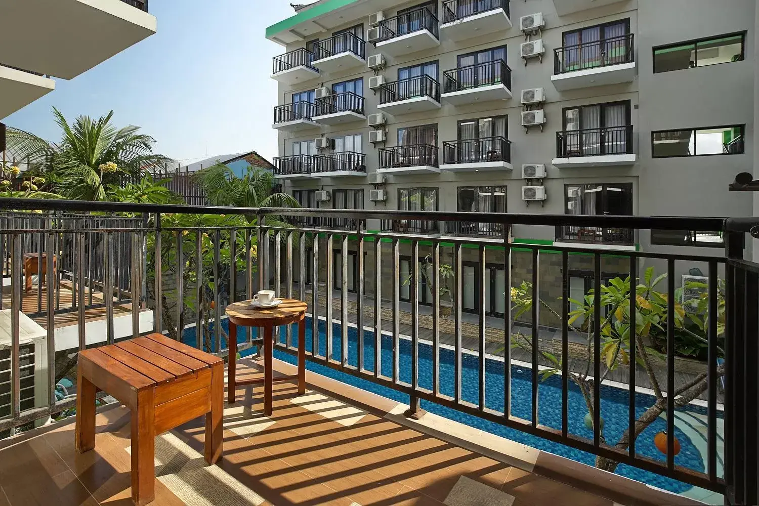Balcony/Terrace in Rofa Kuta Hotel - CHSE Certified