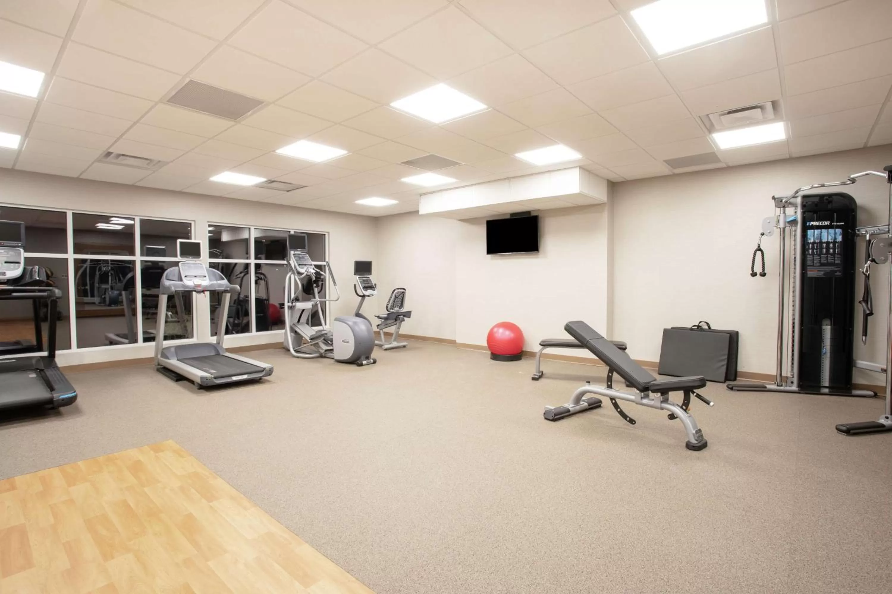Fitness centre/facilities in Homewood Suites by Hilton Albuquerque-Journal Center