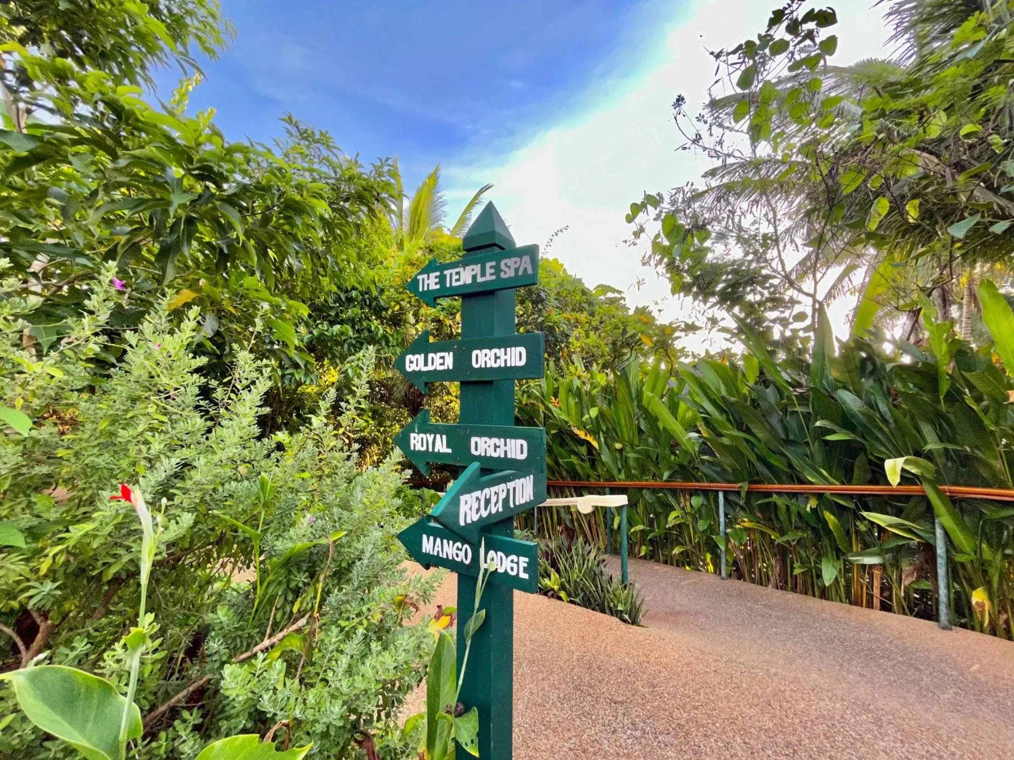 Logo/Certificate/Sign in Coco Grove Beach Resort, Siquijor Island