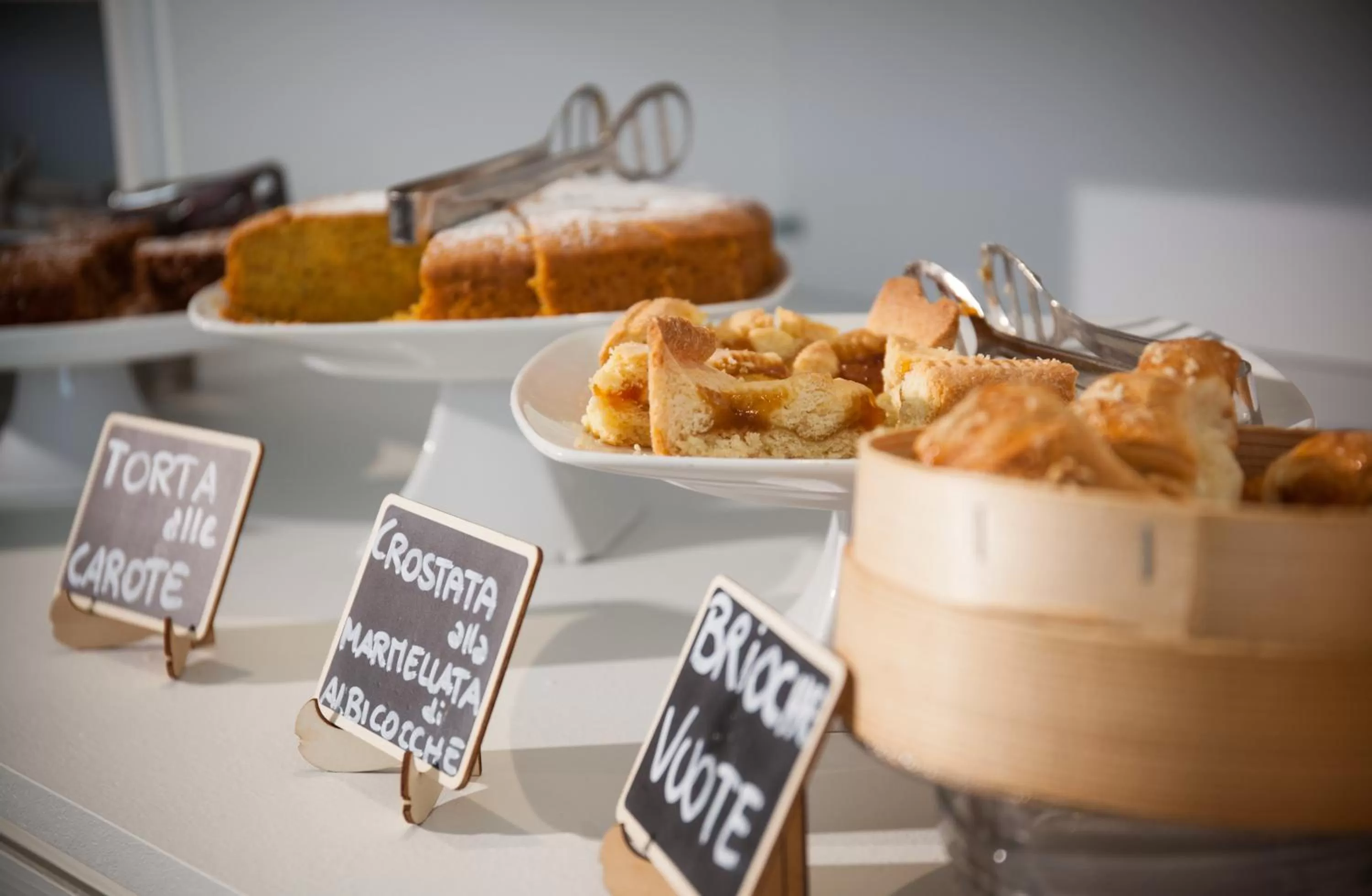 Breakfast in Hotel Terme Patria