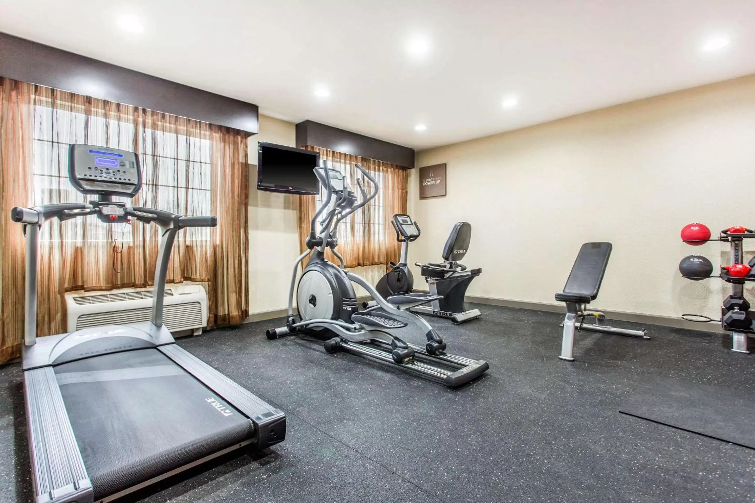 Fitness centre/facilities, Fitness Center/Facilities in MainStay Suites Greenville Airport