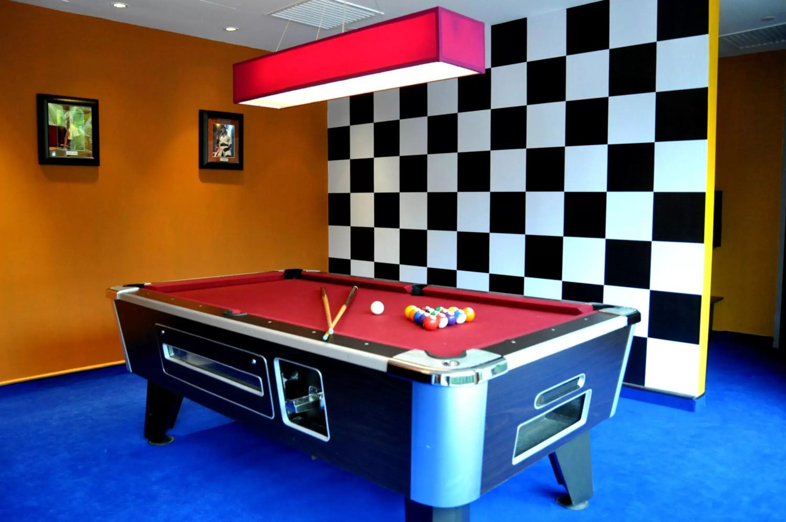 Activities, Billiards in Hard Rock Hotel Penang