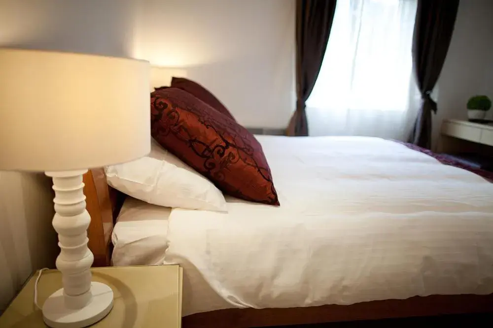 Bed in City Inn Russell Square Bed in City Inn Russell Square