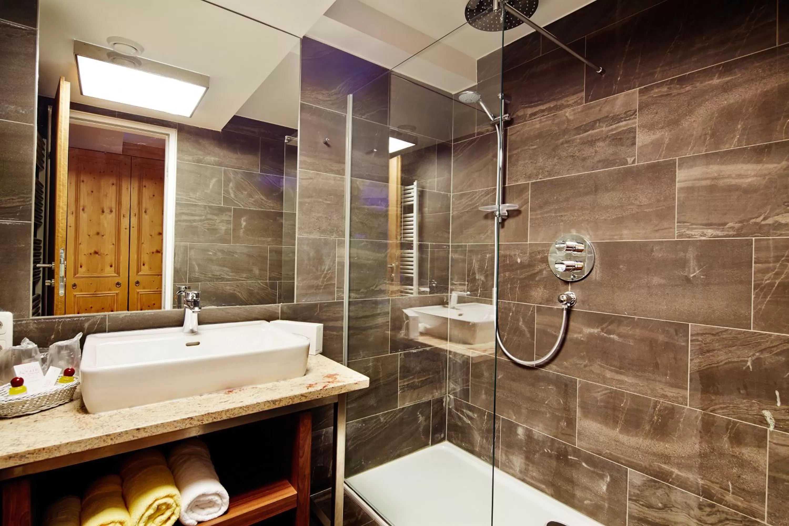 Bathroom in Sporthotel Kogler