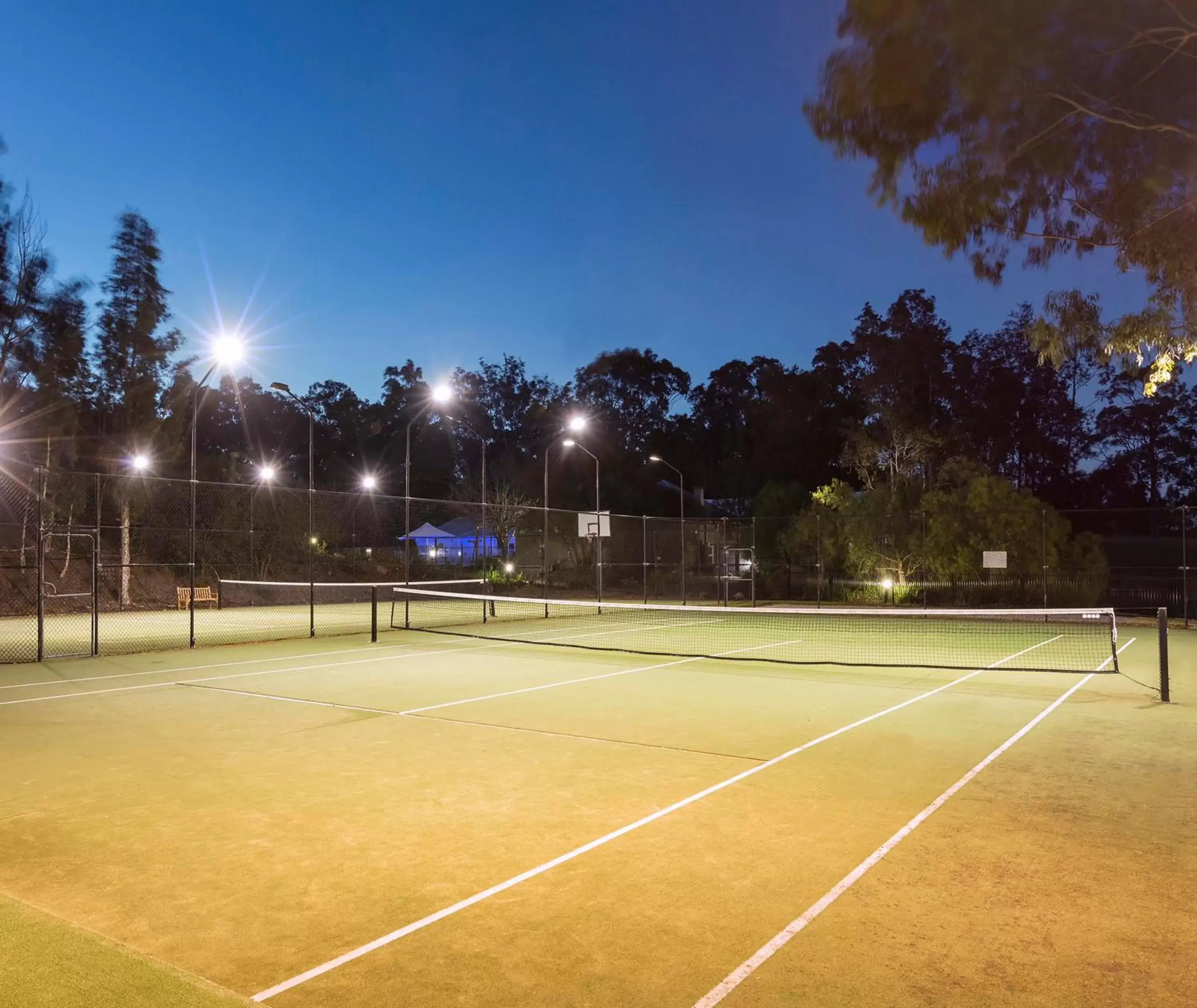 Tennis court, Tennis/Squash in Oaks Cypress Lakes Resort