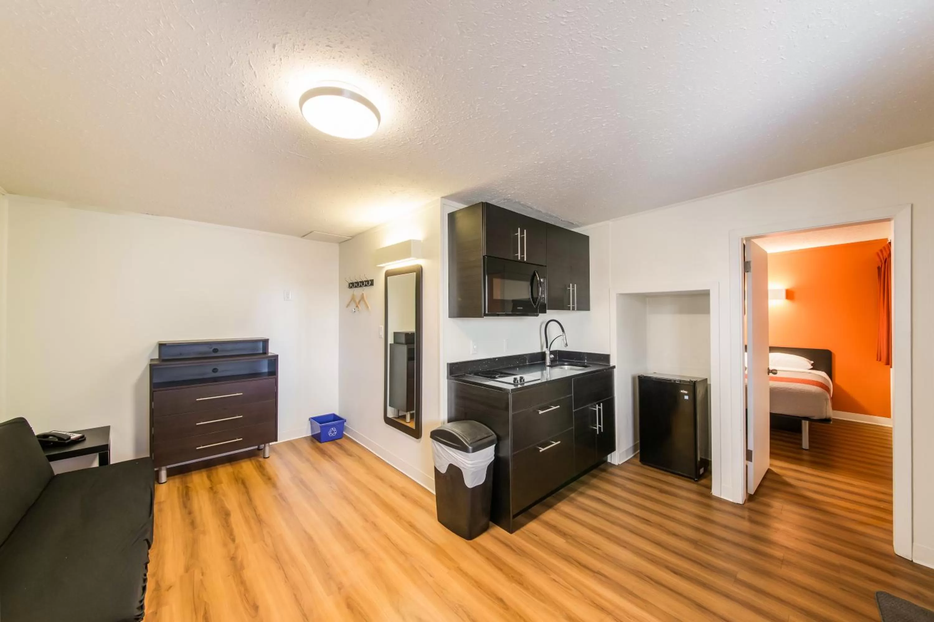 Kitchen or kitchenette in Motel 6-Cranbrook, BC