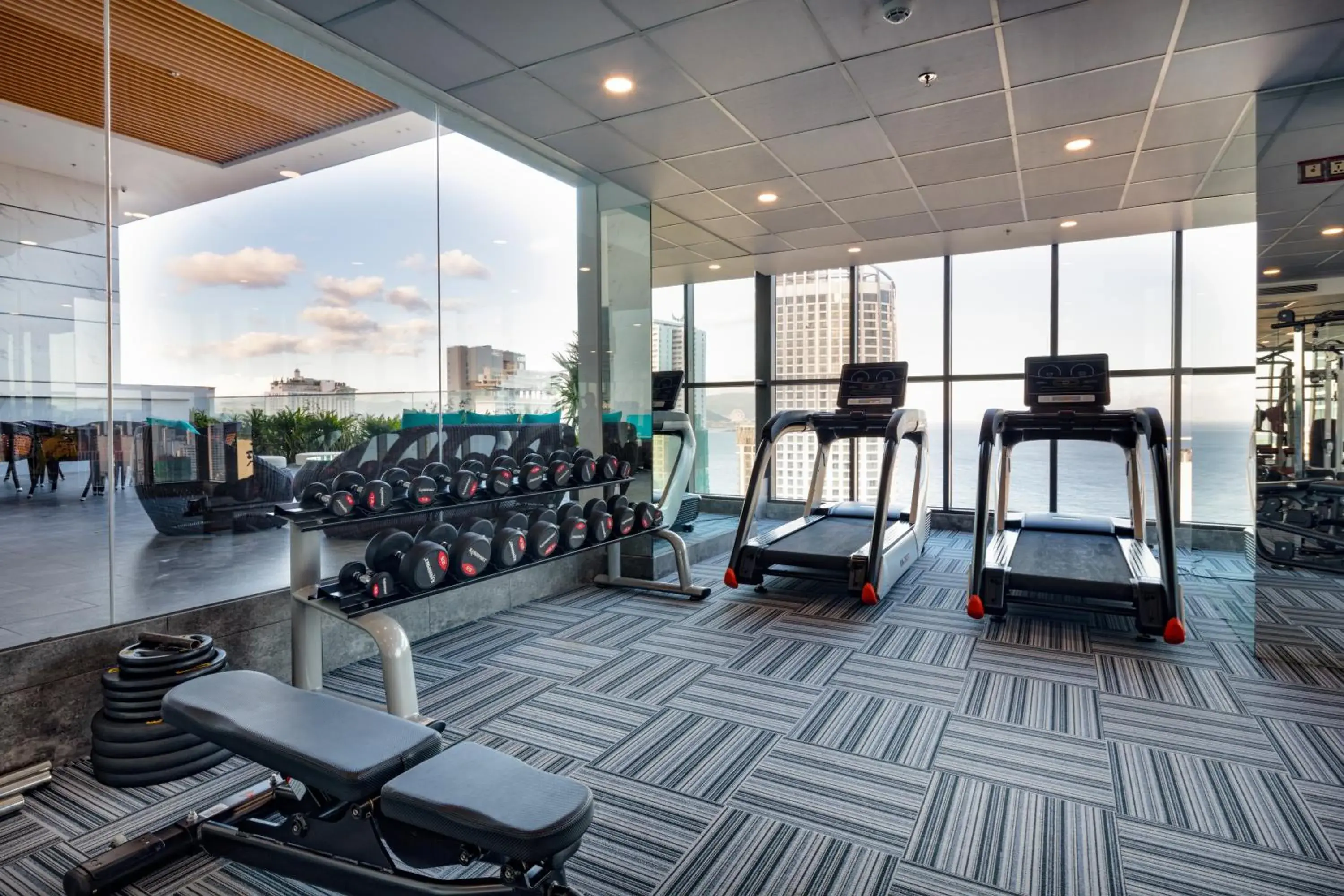 Fitness centre/facilities, Fitness Center/Facilities in Virgo Hotel