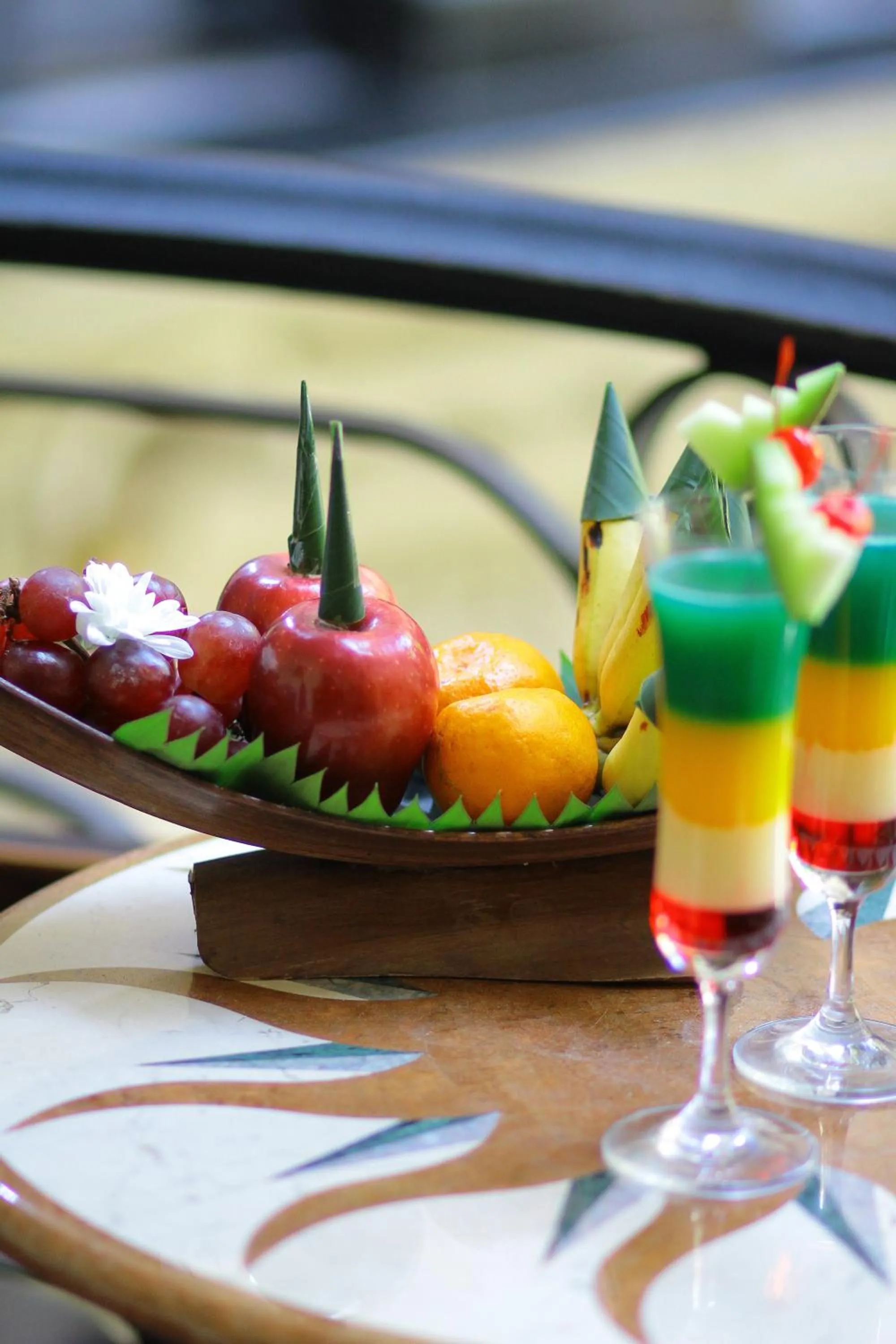 Drinks in The Grand Palace Hotel Malang