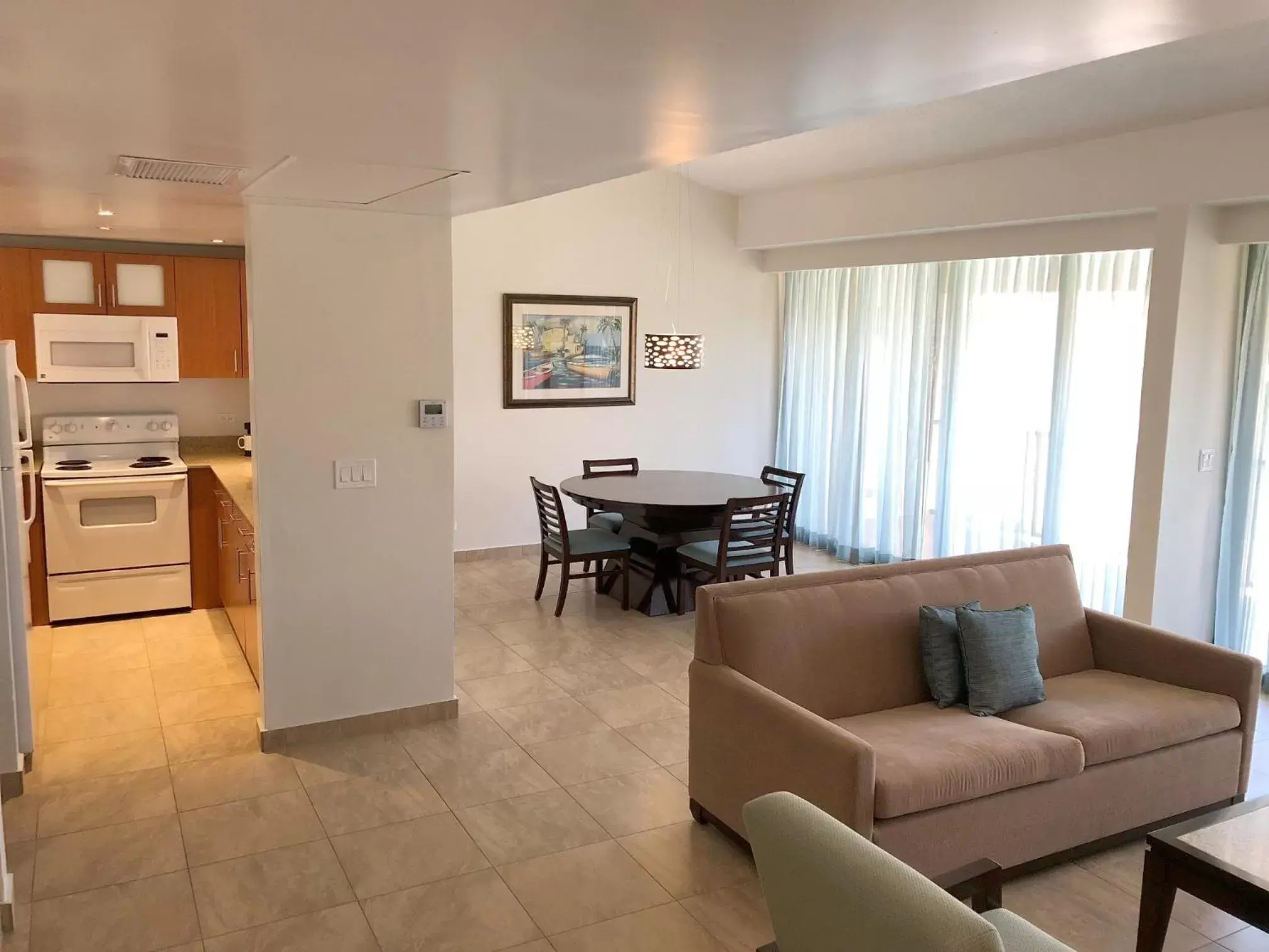 Living room, Dining Area in Park Royal Homestay Club Cala Puerto Rico