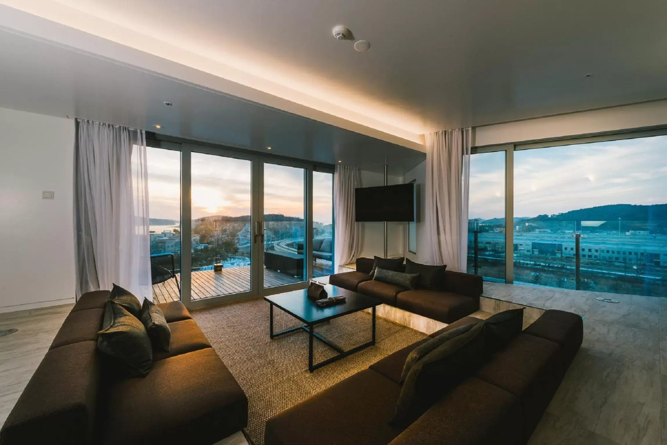 Living room in Nest Hotel Incheon Living room in Nest Hotel Incheon