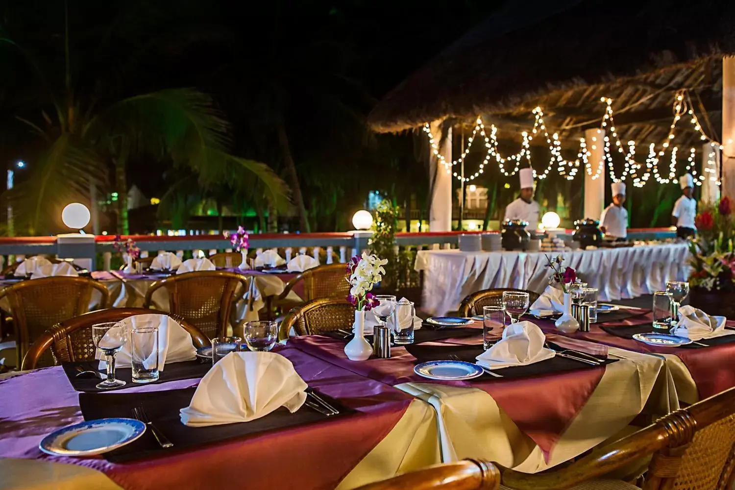 Banquet/Function facilities, Restaurant/Places to Eat in Ideal Beach Resort