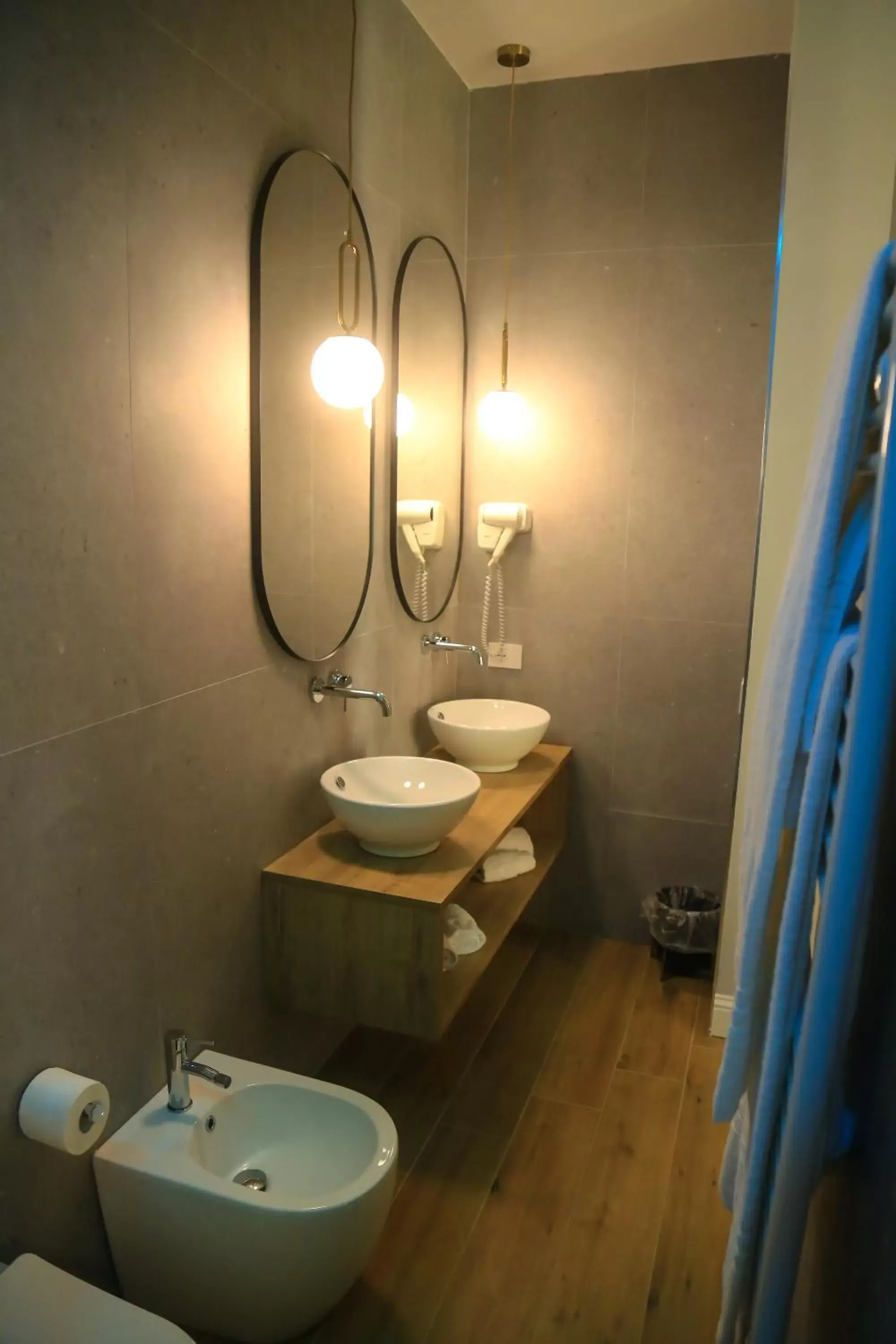 Bed, Bathroom in Krysos Luxury Rooms