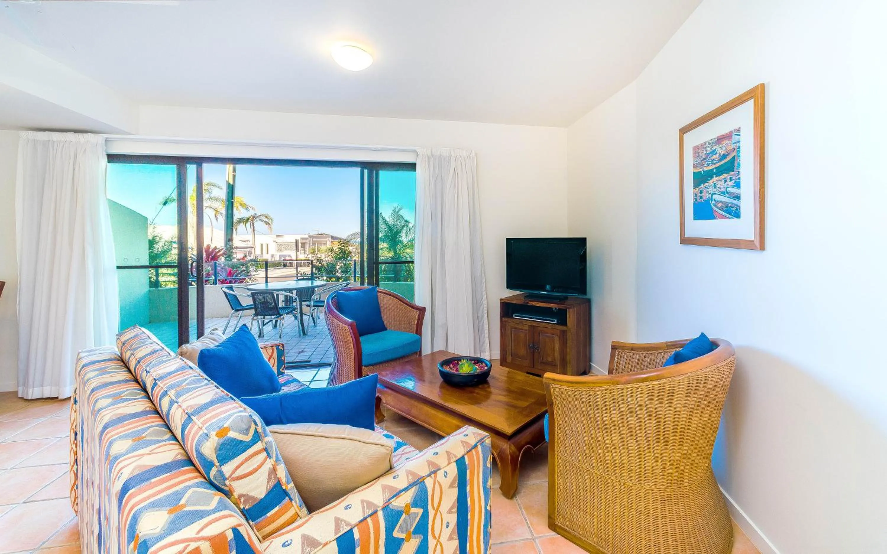 Living room in The Cove Yamba