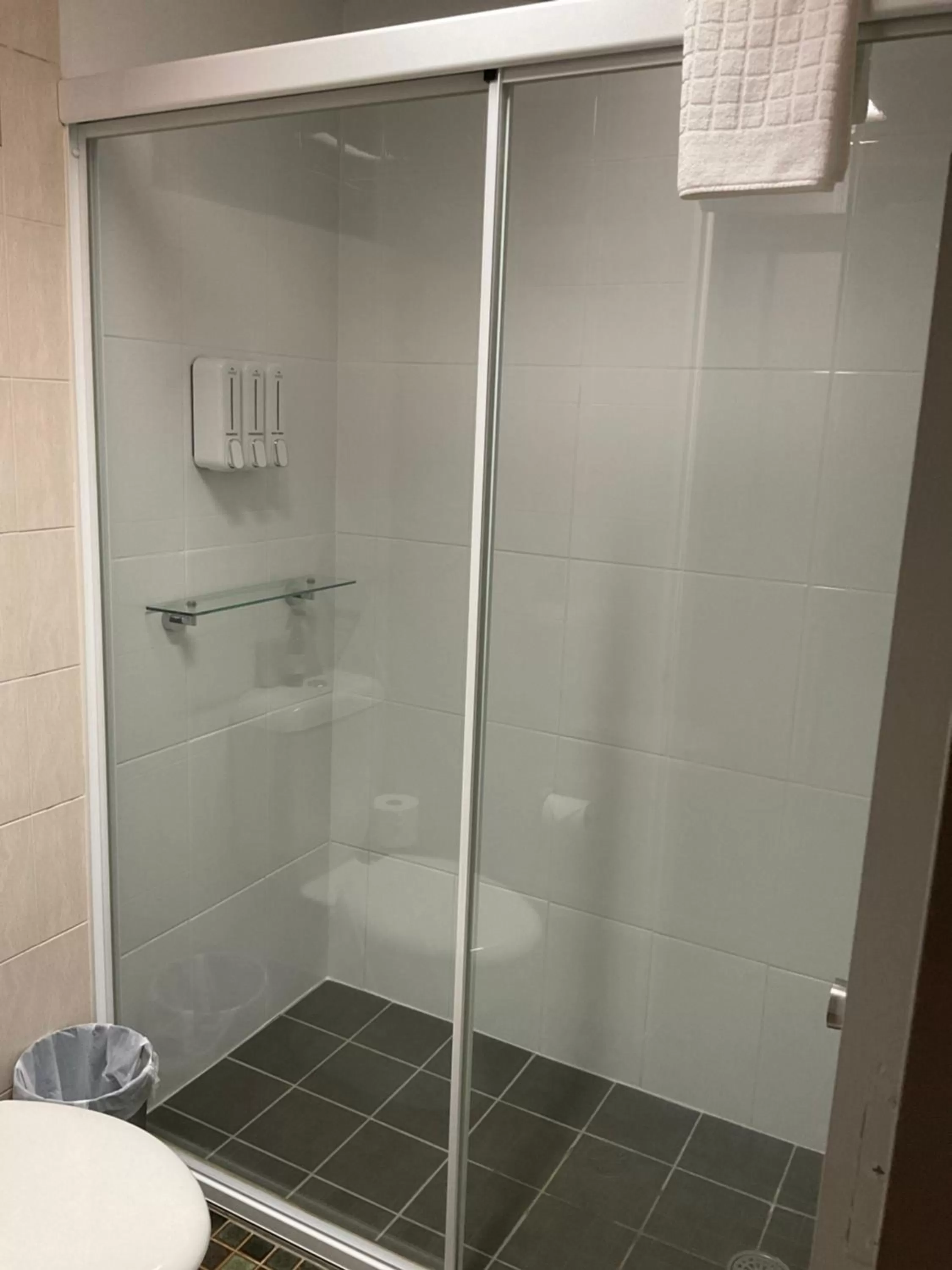 Bathroom in Private Suite Nautilus Beach Front Resort