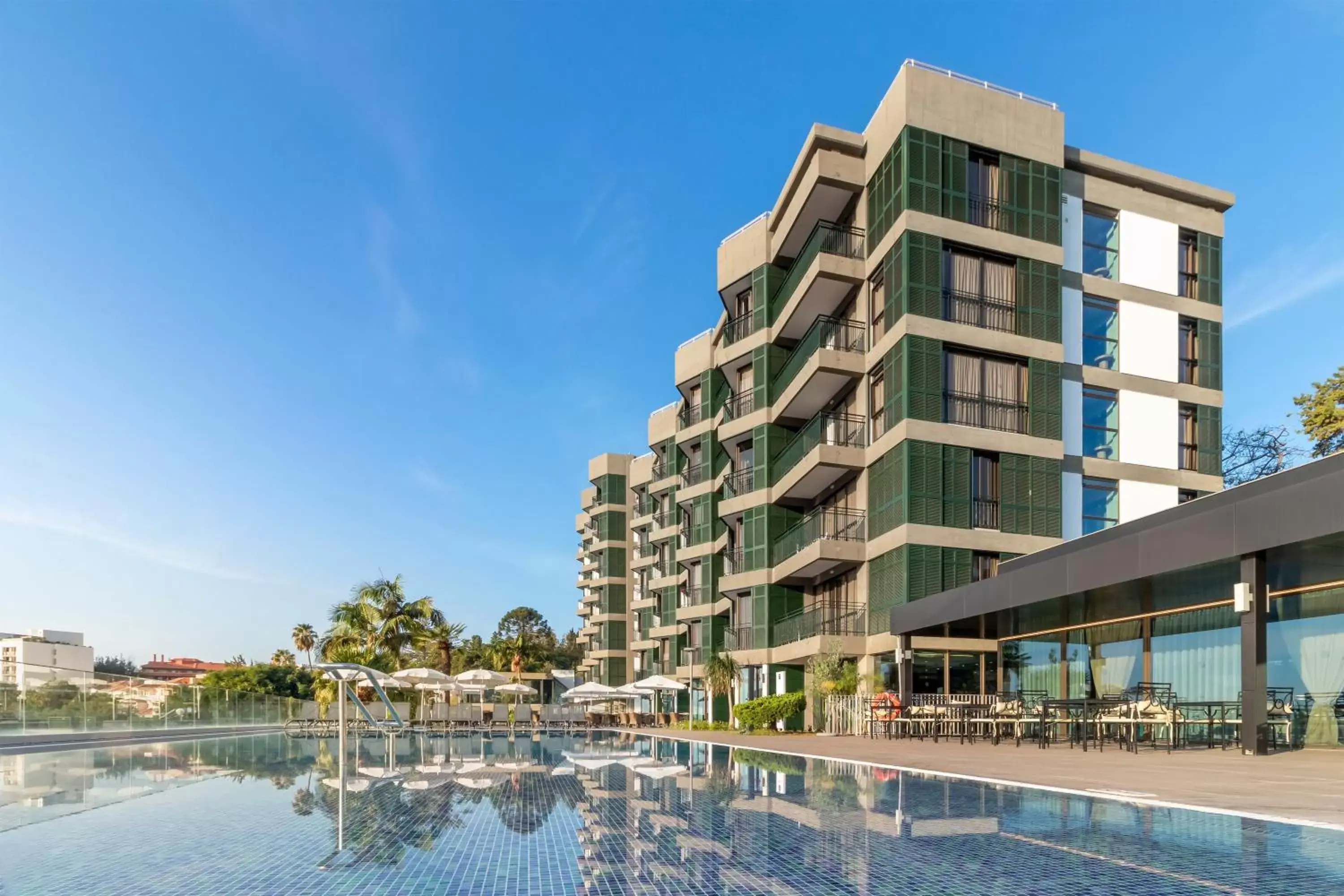 Property building in Enotel Magnólia Property building in Enotel Magnólia