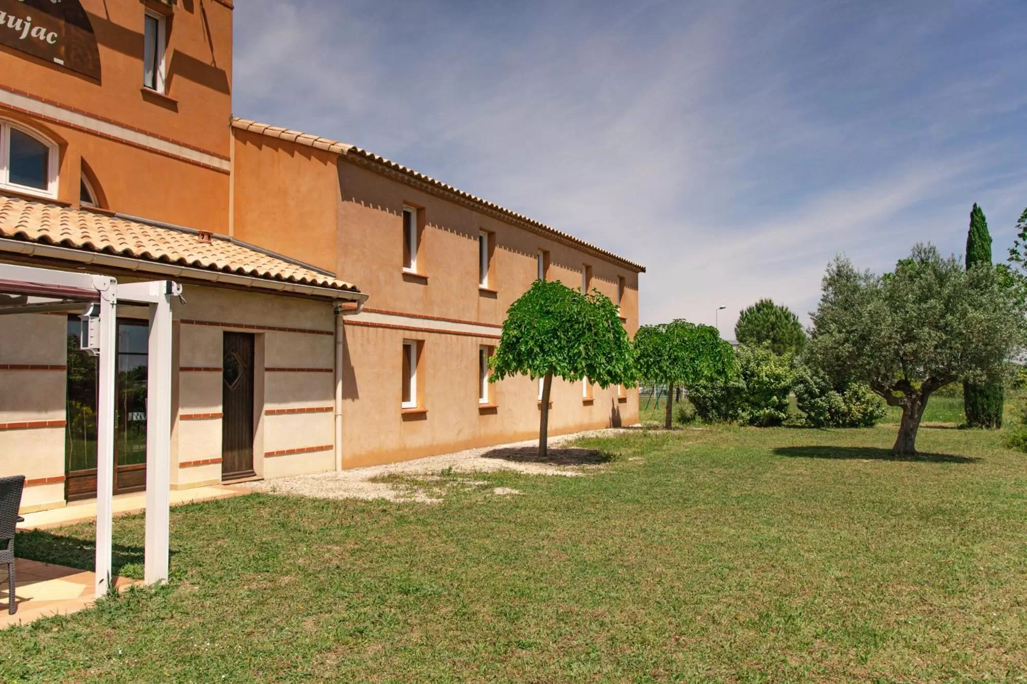 Garden in Le Mas De Gaujac