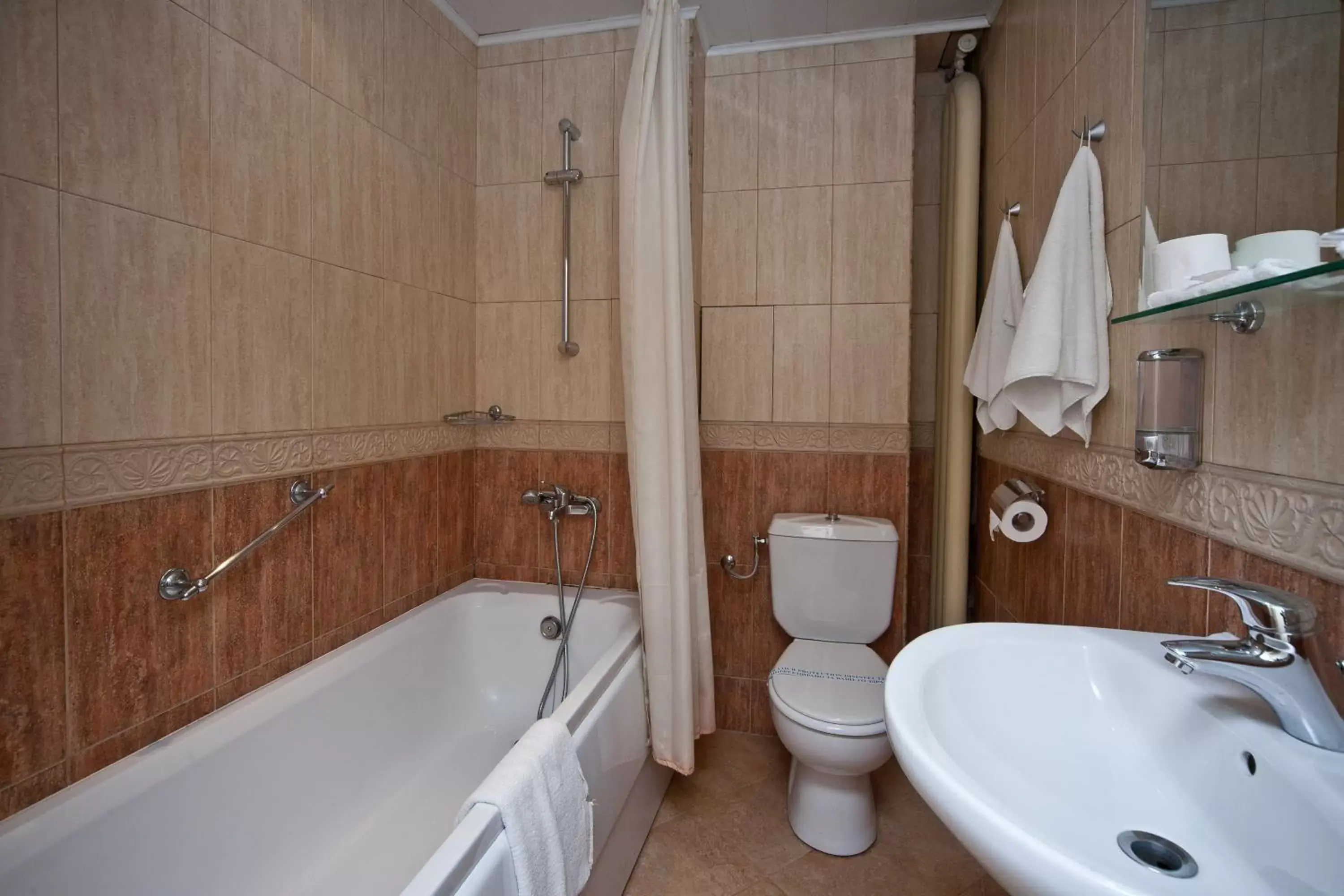 Toilet, Bathroom in Slavyanska Beseda Hotel