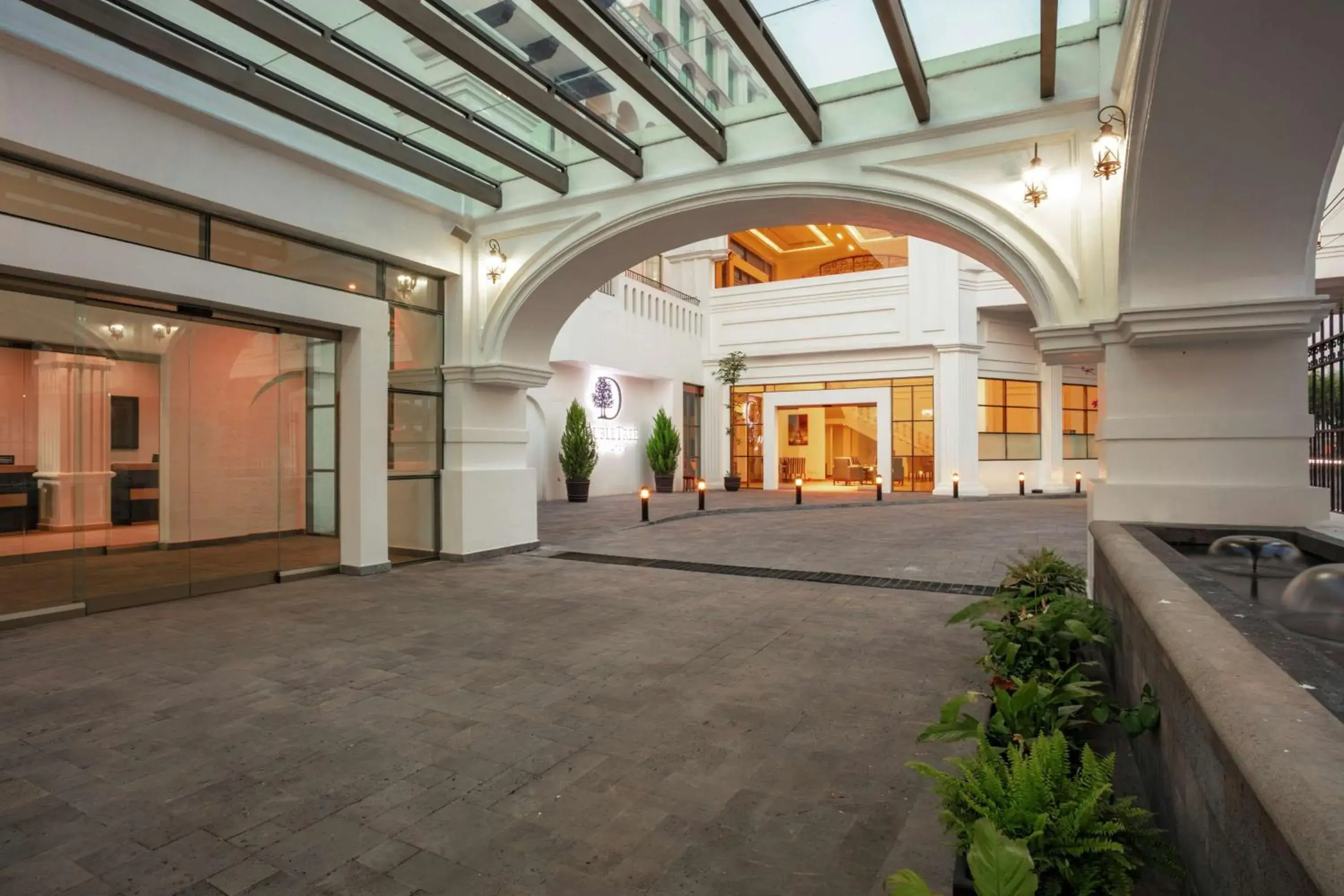 Lobby or reception in DoubleTree by Hilton Toluca