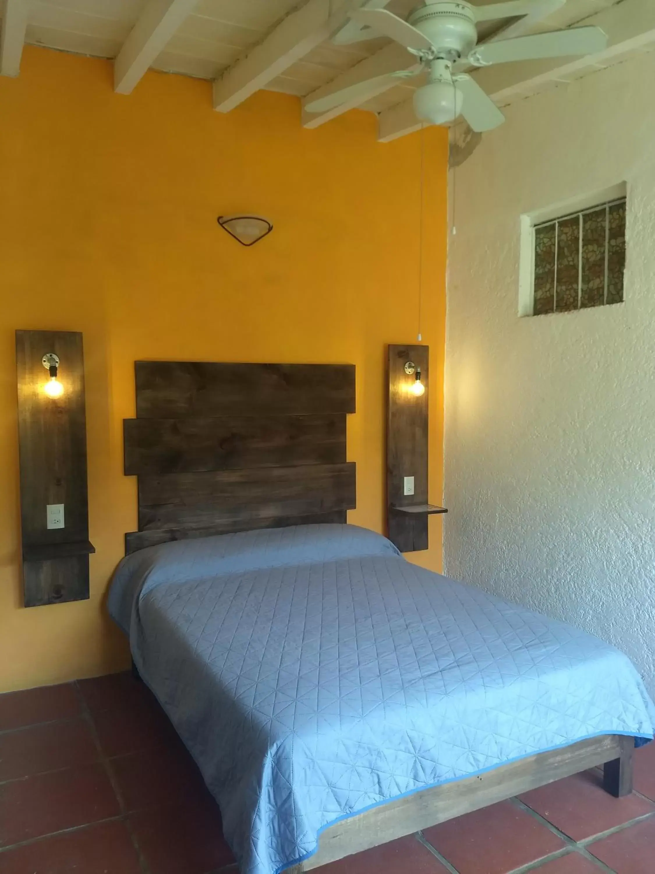 Bedroom, Bed in Posada Casa Topiltzin